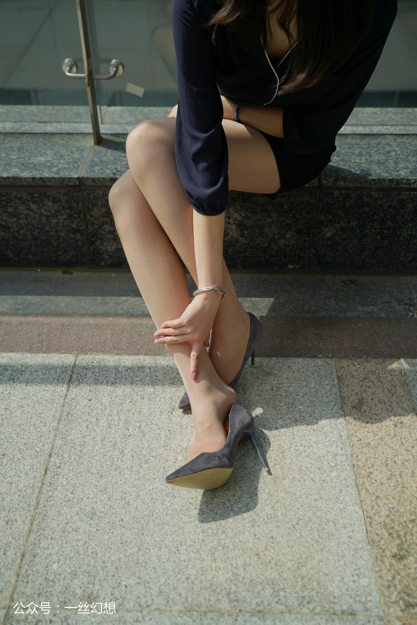 高丝女子图鉴 袜小喵×一丝幻想 NZ018 茜茜[59P+67.9MB]_第2集