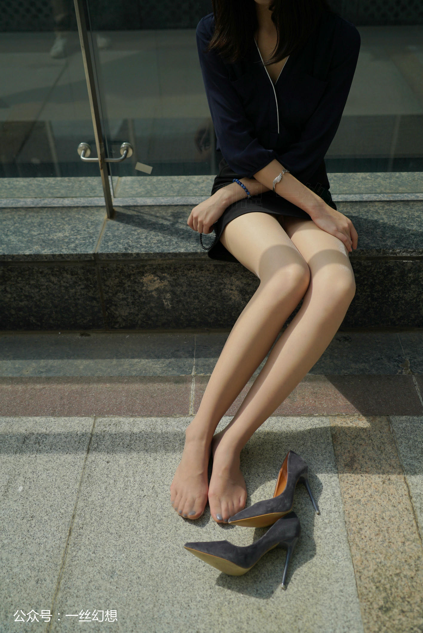 高丝女子图鉴 袜小喵×一丝幻想 NZ018 茜茜[59P+67.9MB]_第3集