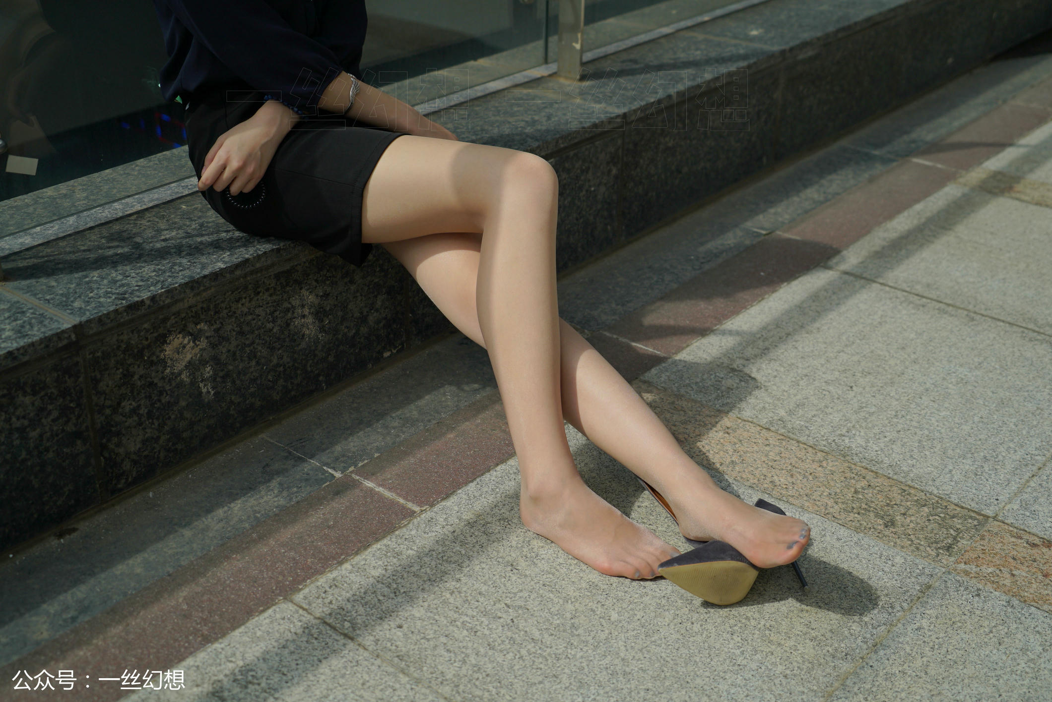 高丝女子图鉴 袜小喵×一丝幻想 NZ018 茜茜[59P+67.9MB]_第3集