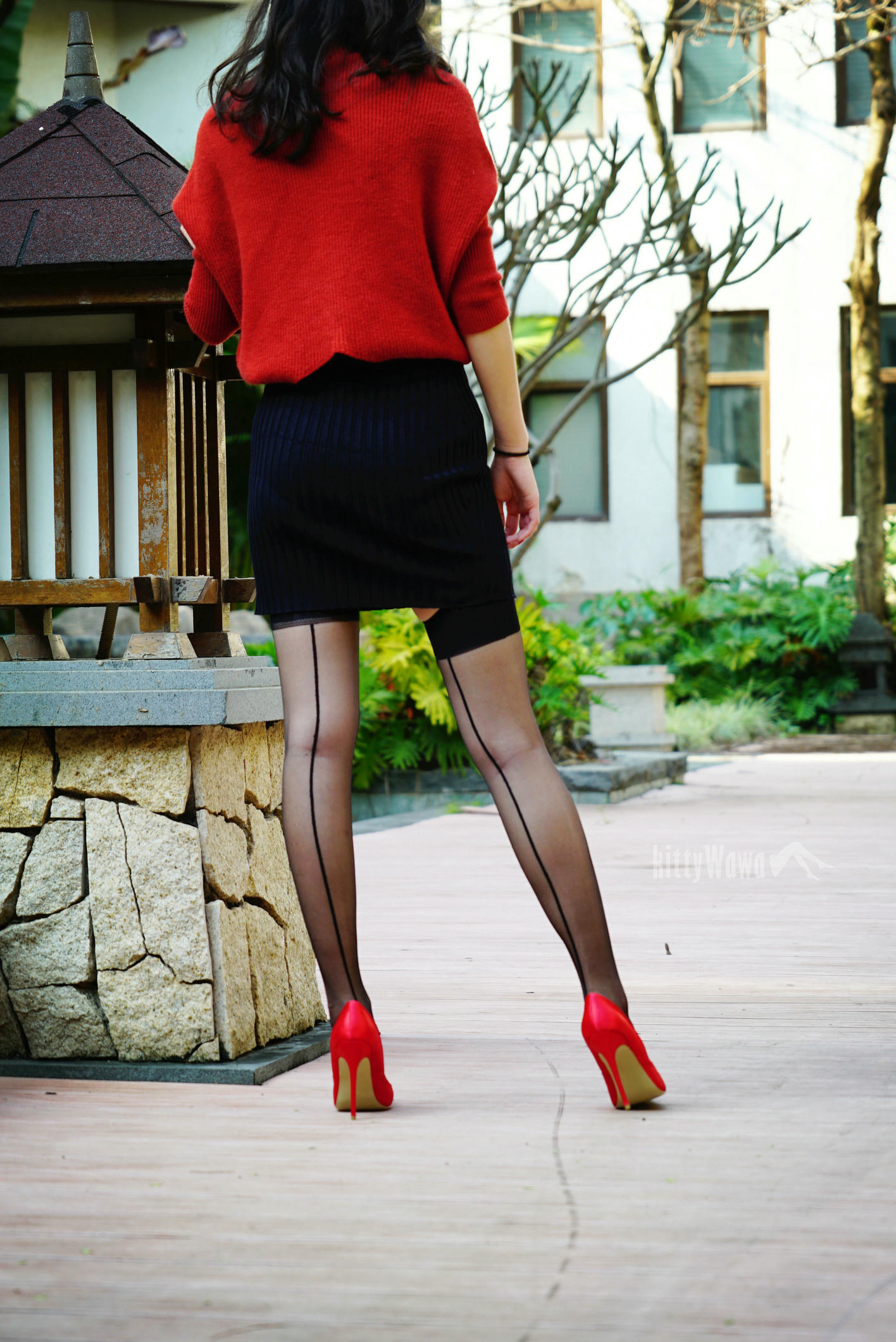 袜小喵 KT037 侵略似火 [60P+66M]_第1集