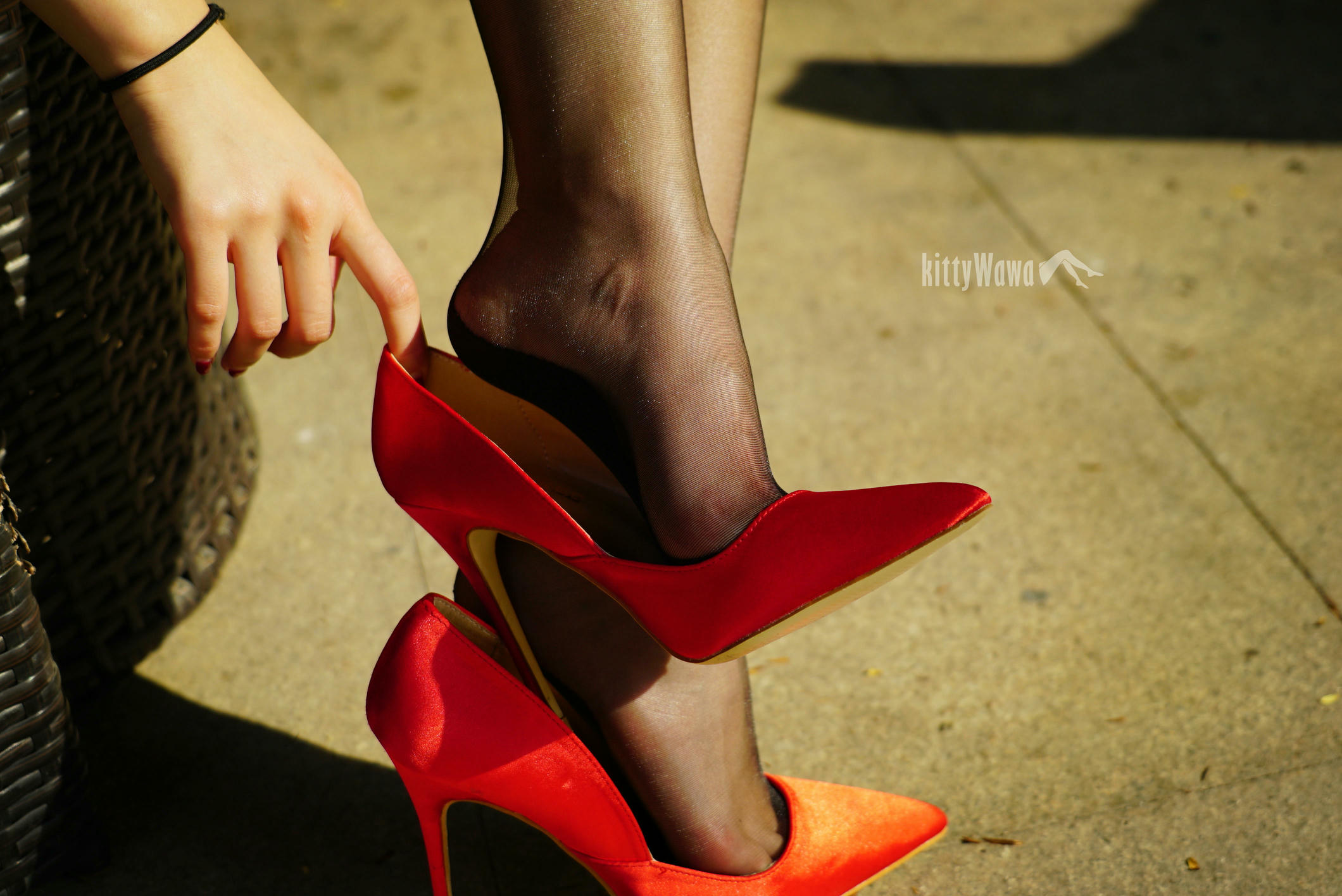 袜小喵 KT037 侵略似火 [60P+66M]_第1集