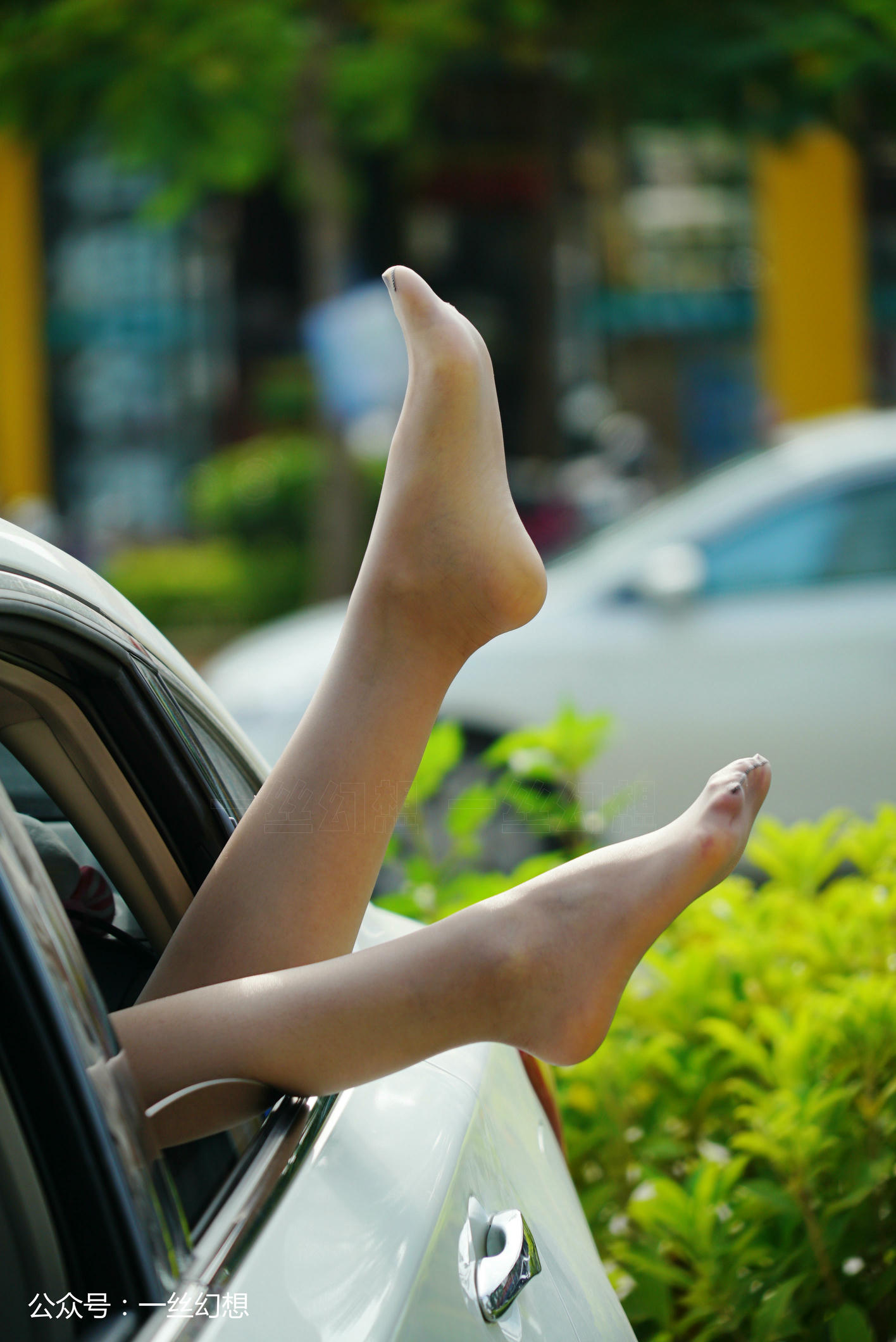 高丝女子图鉴 袜小喵×一丝幻想 NZ020 茜茜[59P+71.3MB]_第3集