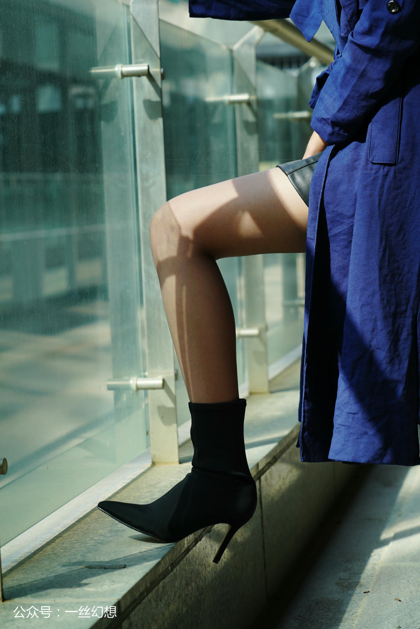 高丝女子图鉴 袜小喵×一丝幻想 NZ020 茜茜[59P+71.3MB]_第1集