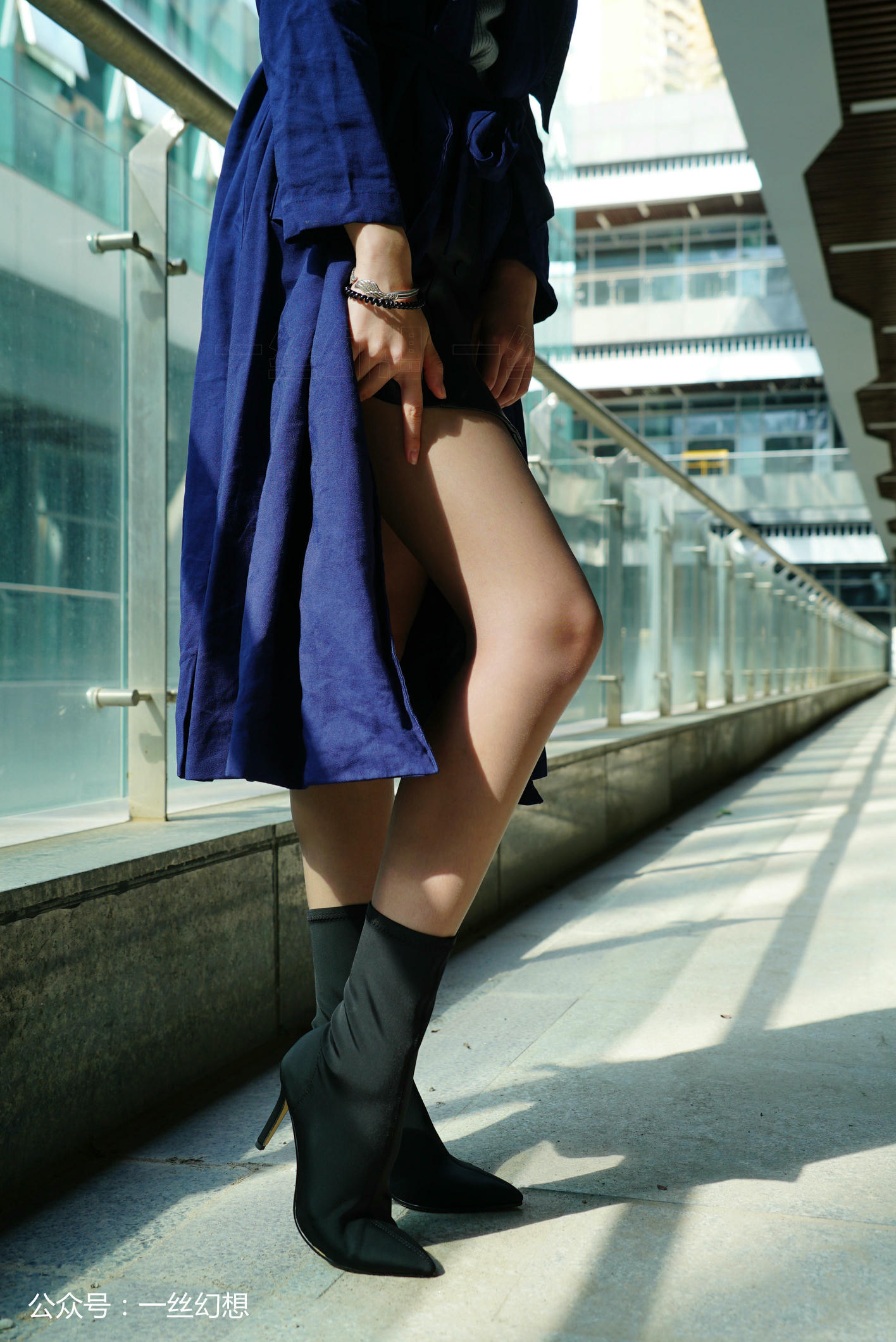 高丝女子图鉴 袜小喵×一丝幻想 NZ020 茜茜[59P+71.3MB]_第1集