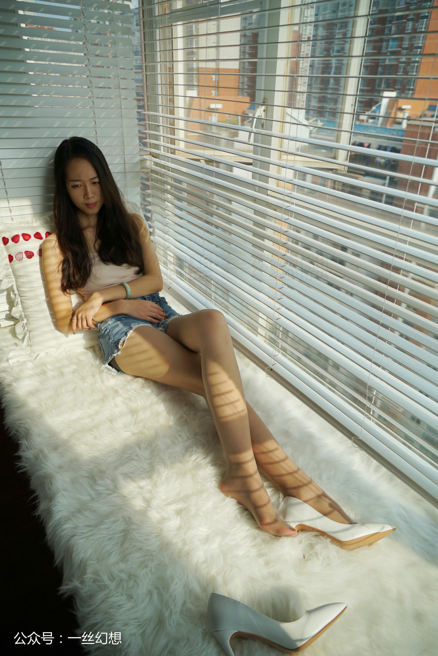 高丝女子图鉴 袜小喵×一丝幻想 NZ022 茜茜 [59P+52MB]_第2集