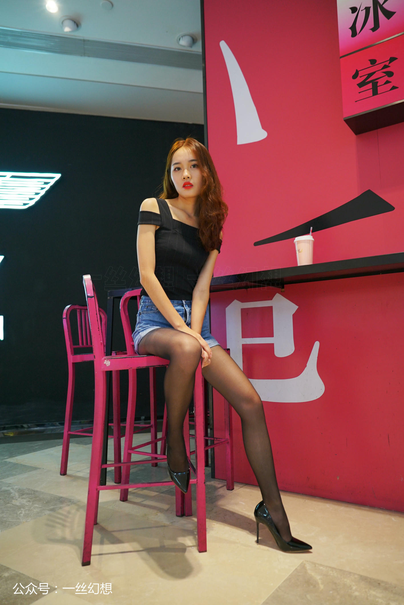 高丝女子图鉴 袜小喵×一丝幻想 NZ023 莹 [59P+52MB]_第2集