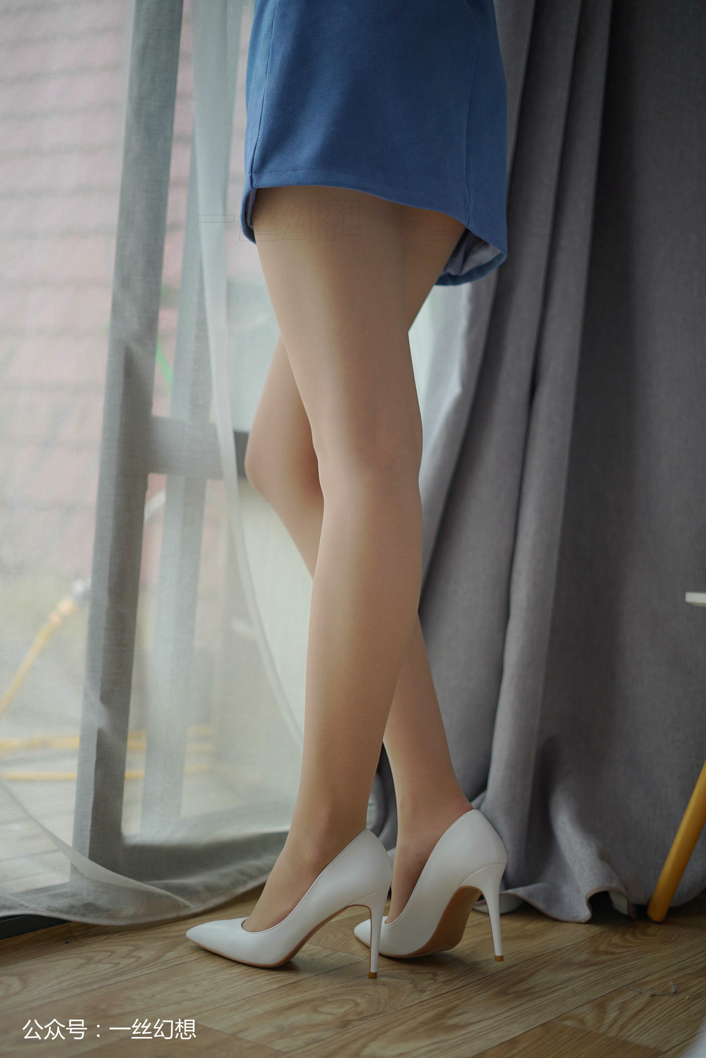 高丝女子图鉴 袜小喵×一丝幻想 NZ026 茜茜 [59P+46MB]_第2集