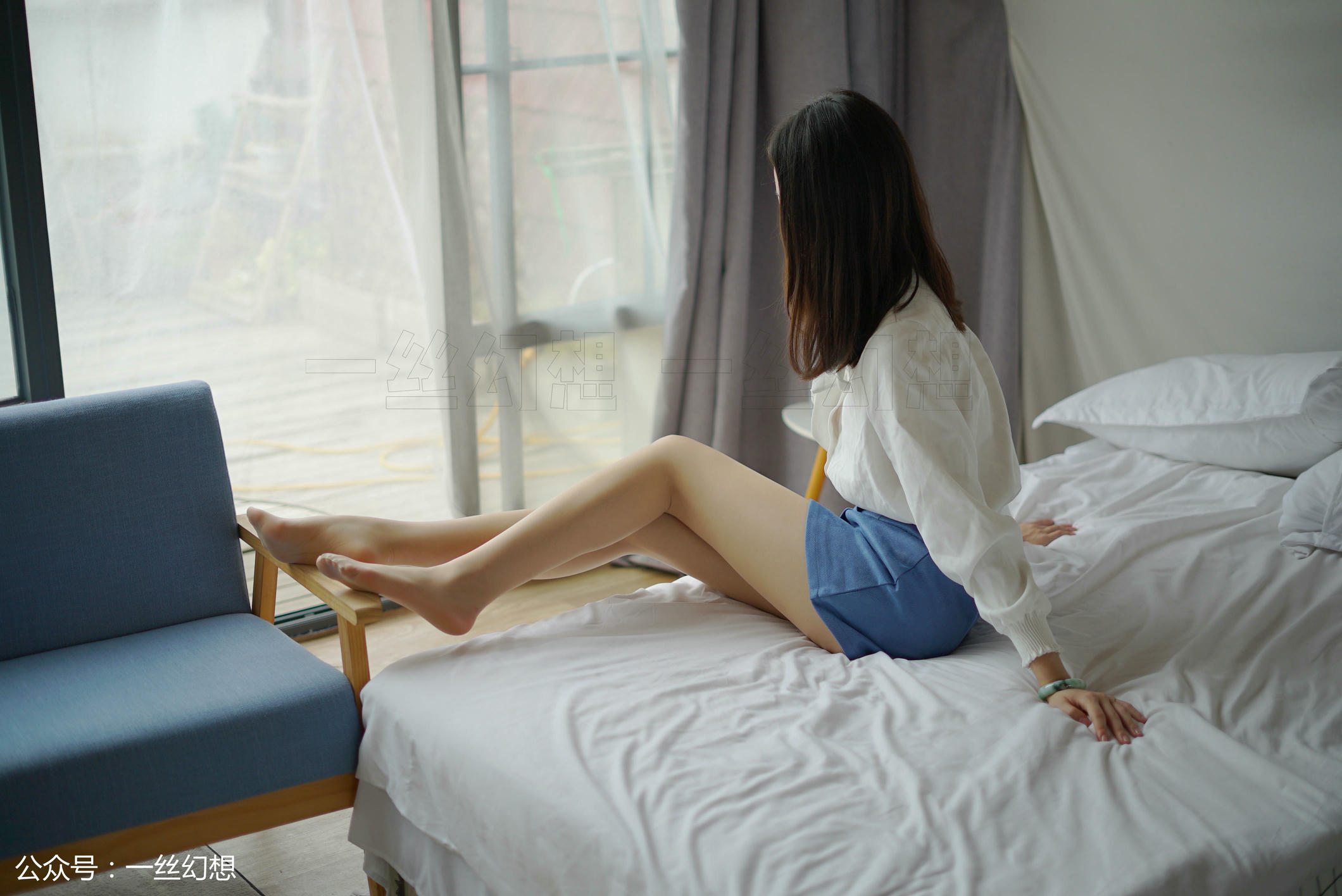 高丝女子图鉴 袜小喵×一丝幻想 NZ026 茜茜 [59P+46MB]_第2集