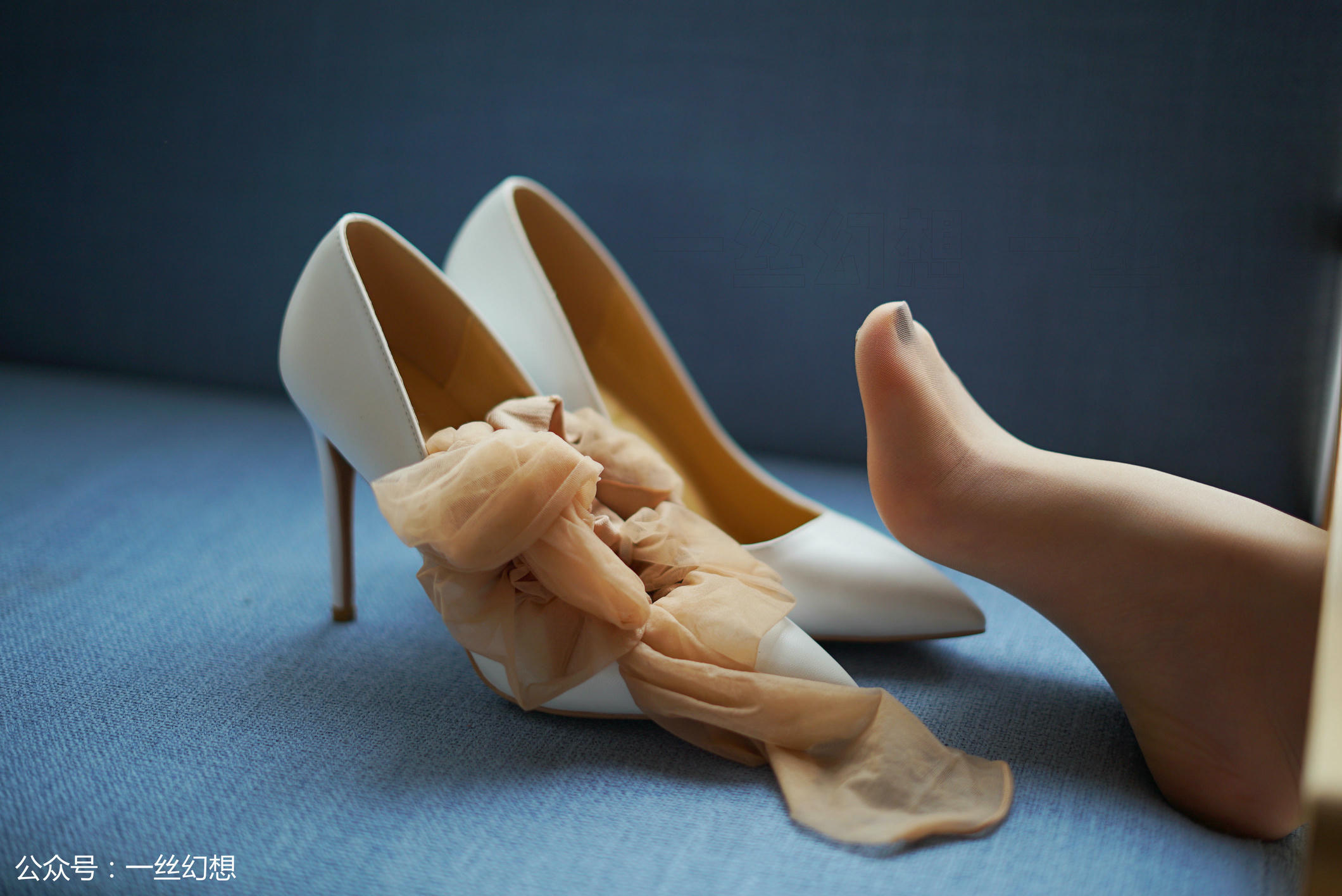 高丝女子图鉴 袜小喵×一丝幻想 NZ026 茜茜 [59P+46MB]_第2集