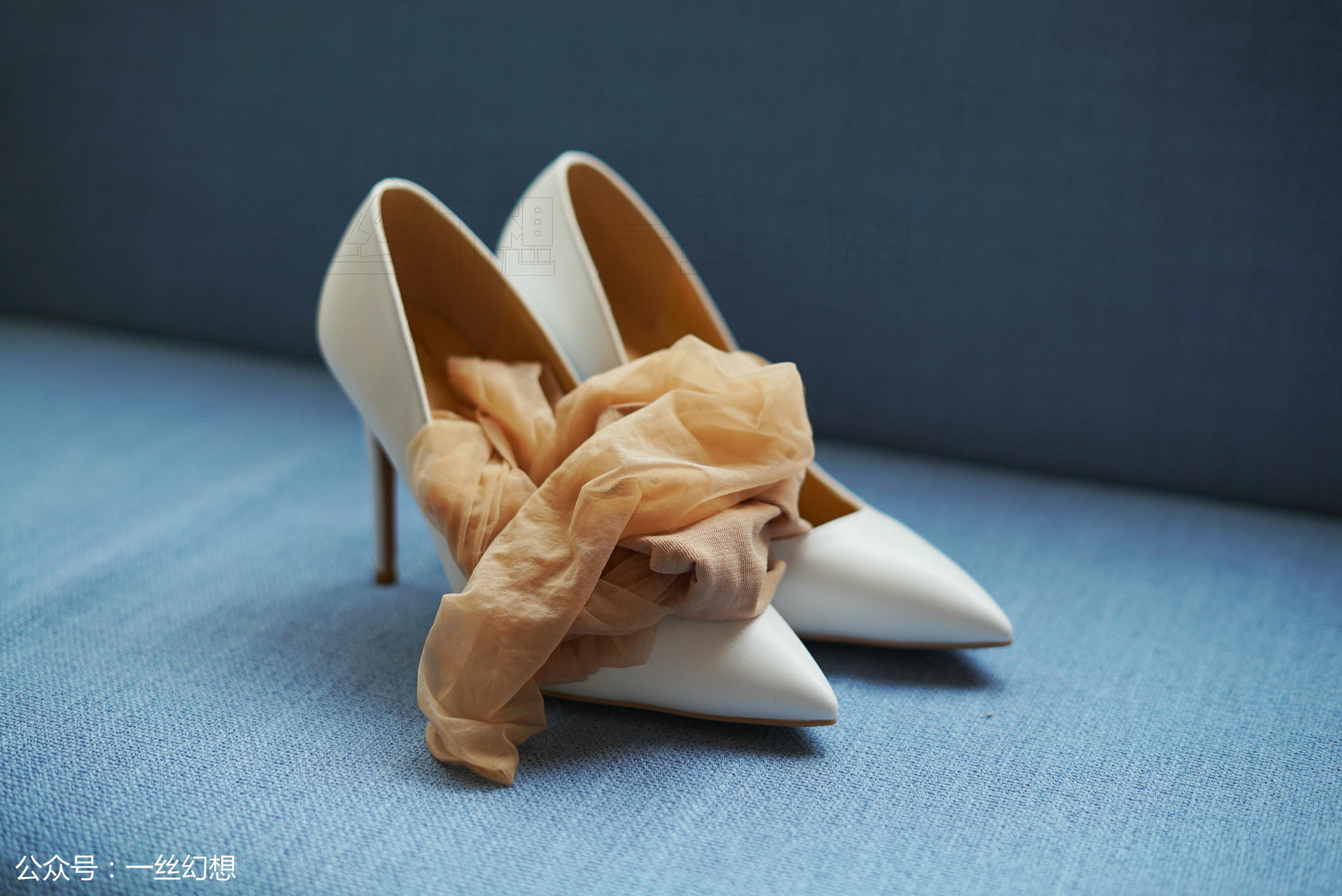 高丝女子图鉴 袜小喵×一丝幻想 NZ026 茜茜 [59P+46MB]_第3集