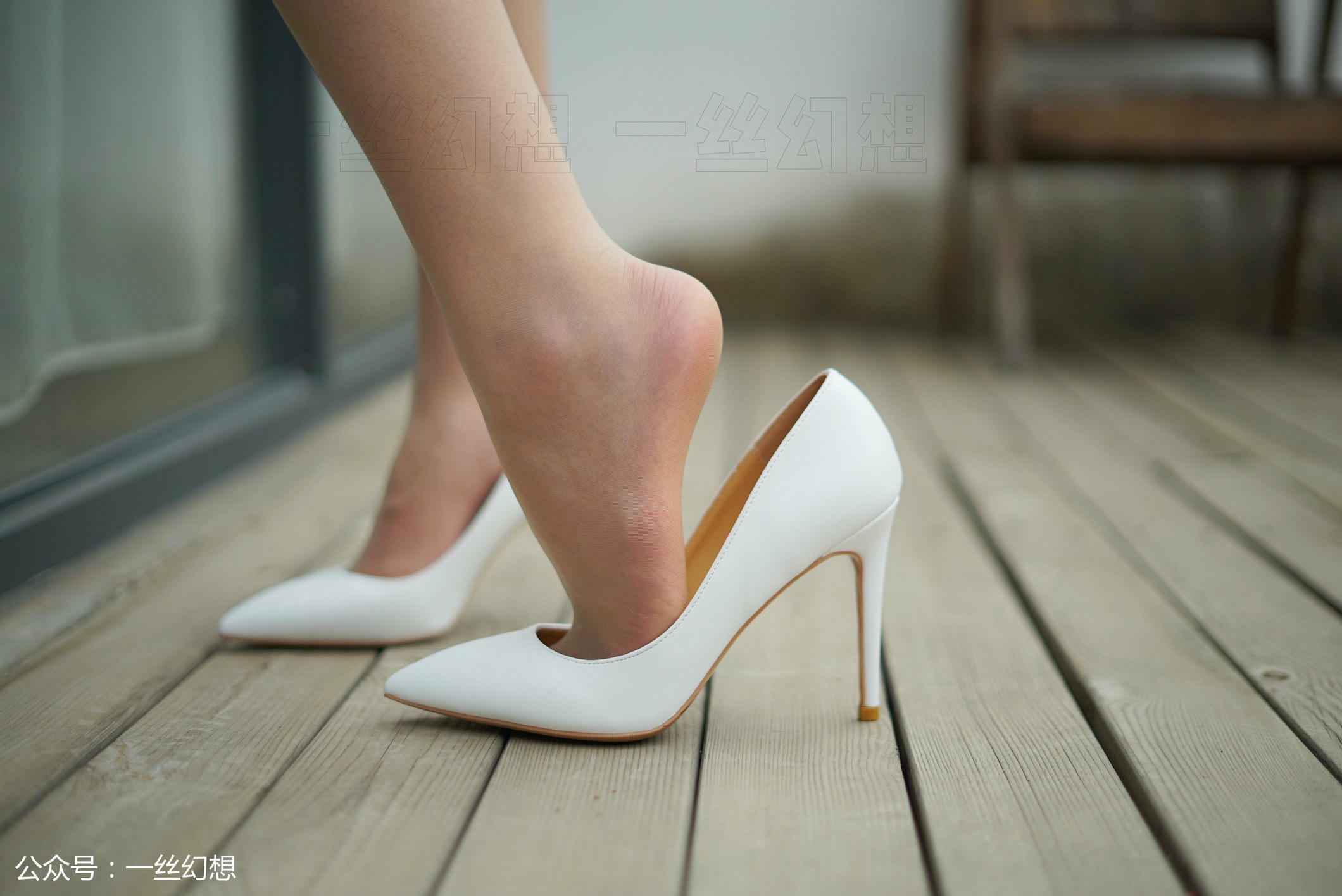 高丝女子图鉴 袜小喵×一丝幻想 NZ026 茜茜 [59P+46MB]_第3集