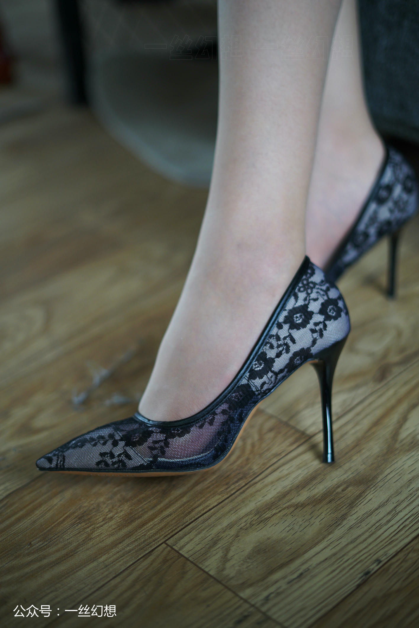 高丝女子图鉴 袜小喵×一丝幻想 NZ028 茜茜 [59P+71MB]_第3集