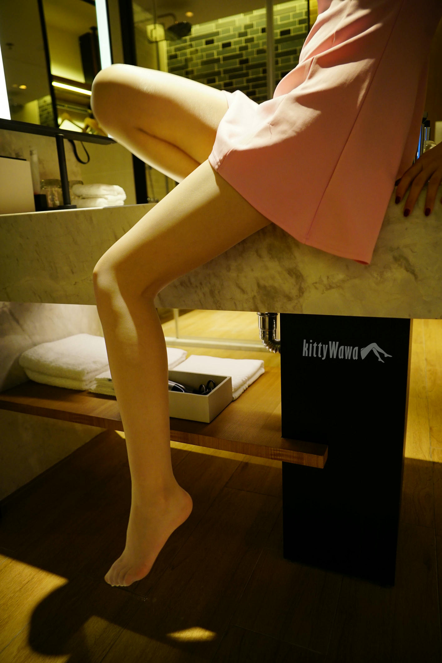 袜小喵 KT038 粉红色的回忆 [59P+44M]_第1集