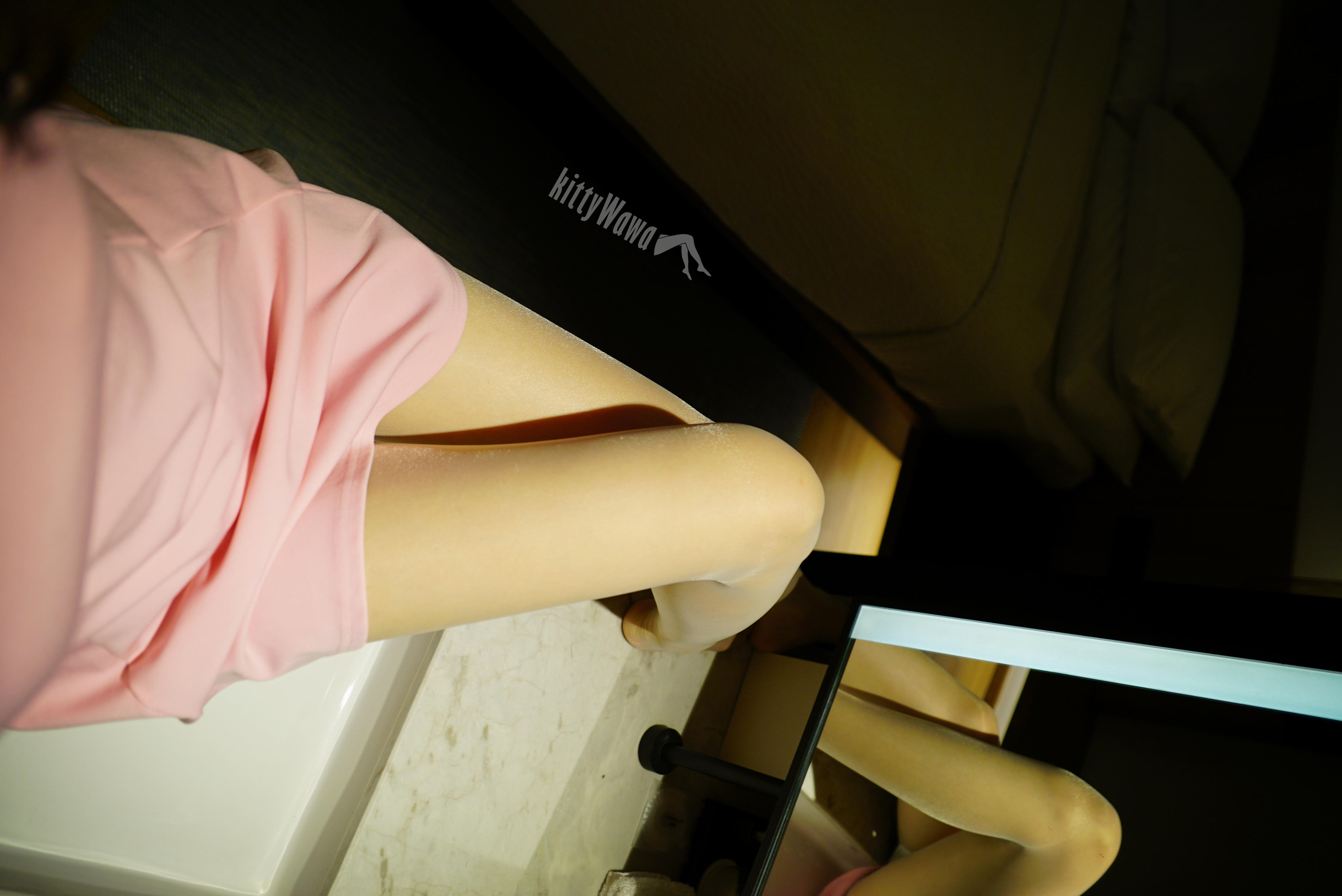 袜小喵 KT038 粉红色的回忆 [59P+44M]_第1集