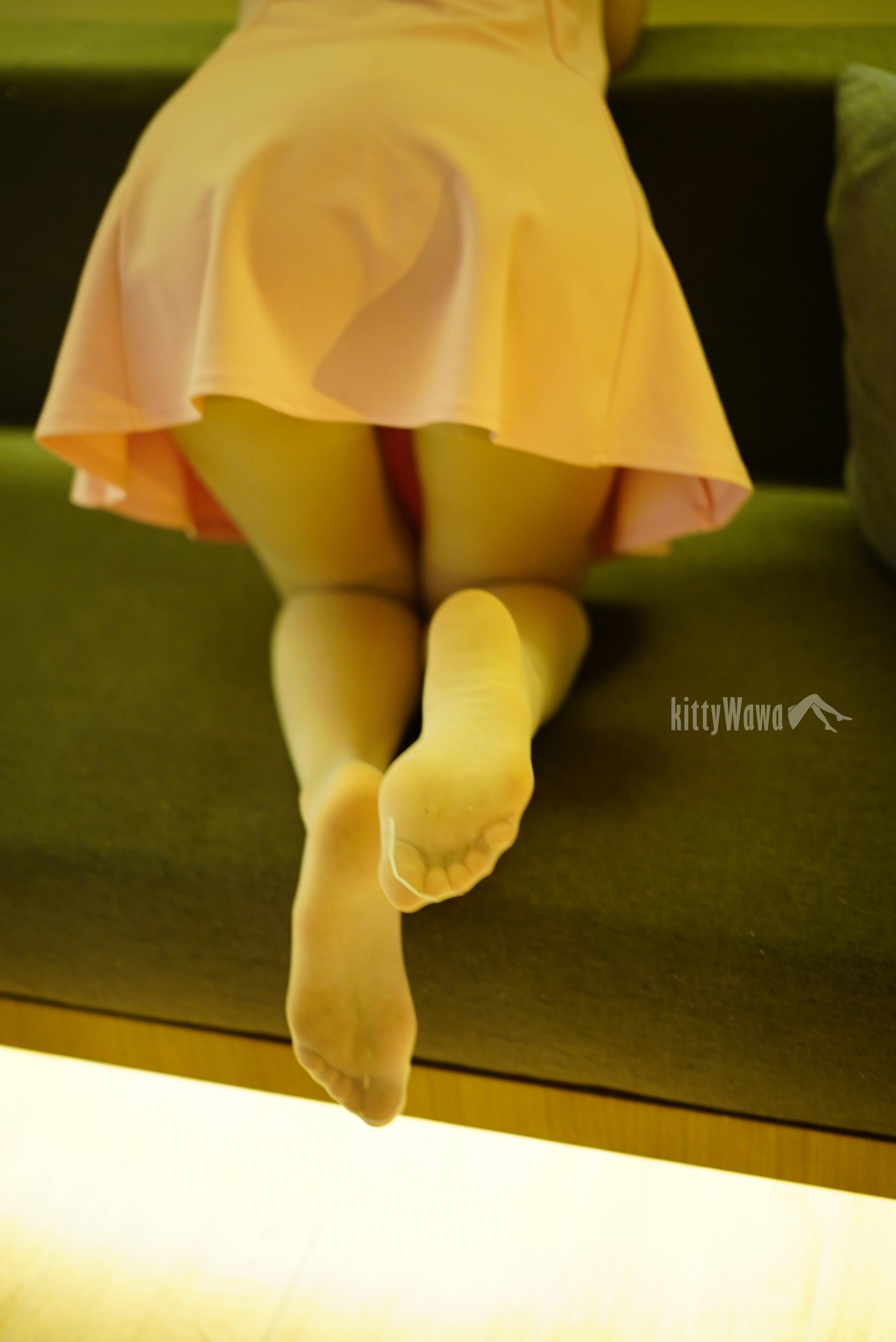 袜小喵 KT038 粉红色的回忆 [59P+44M]_第1集