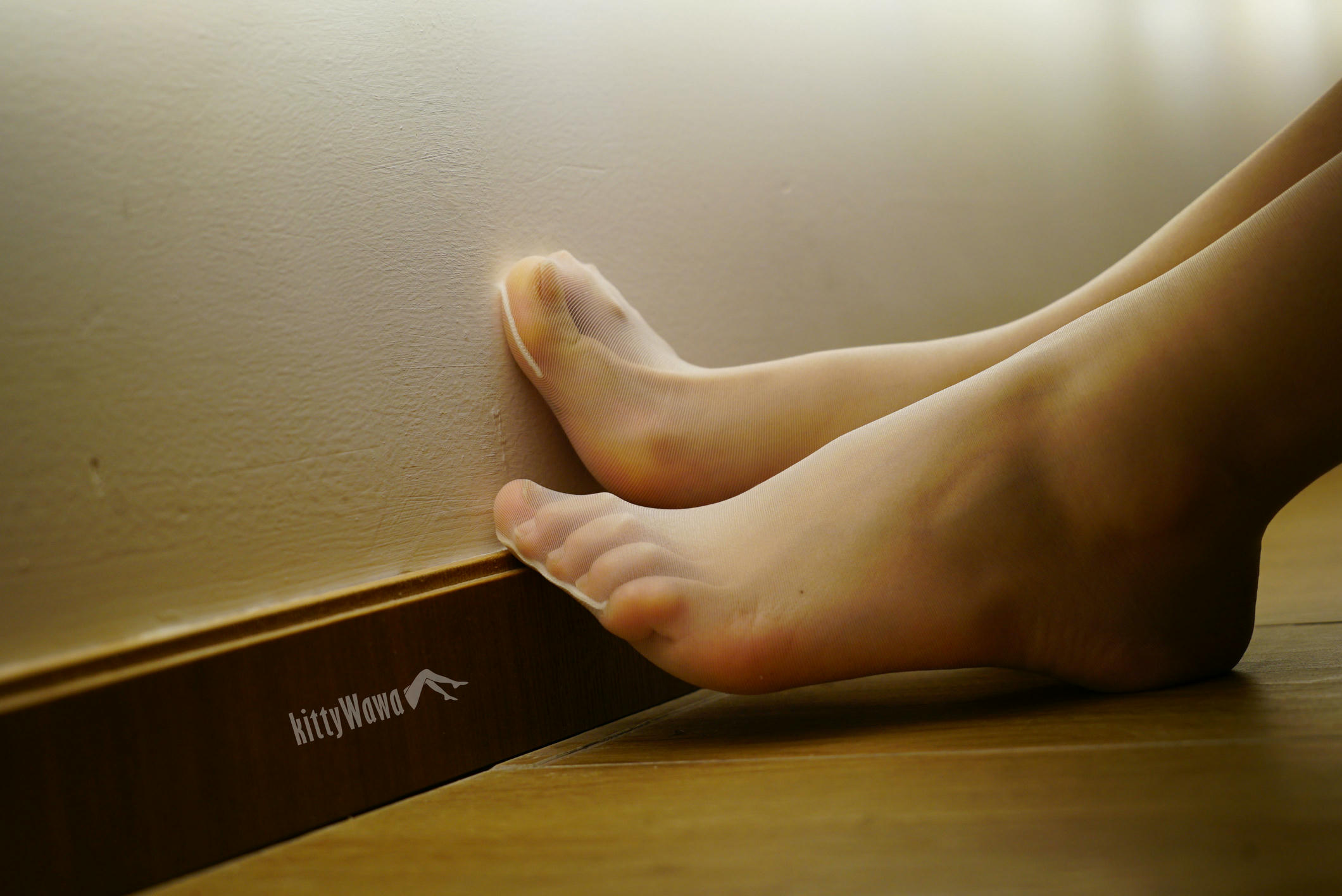 袜小喵 KT038 粉红色的回忆 [59P+44M]_第2集