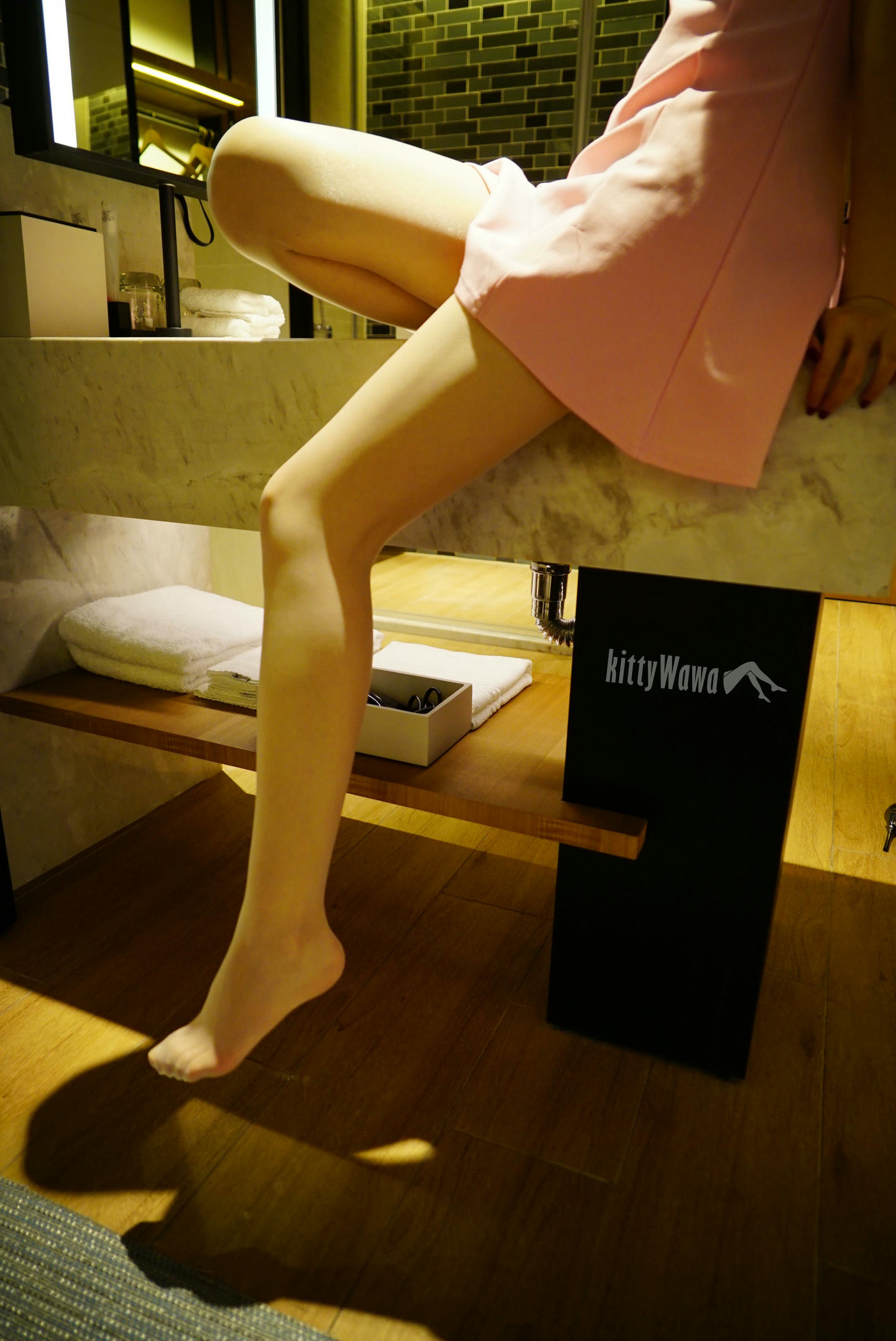 袜小喵 KT038 粉红色的回忆 [59P+44M]_第1集