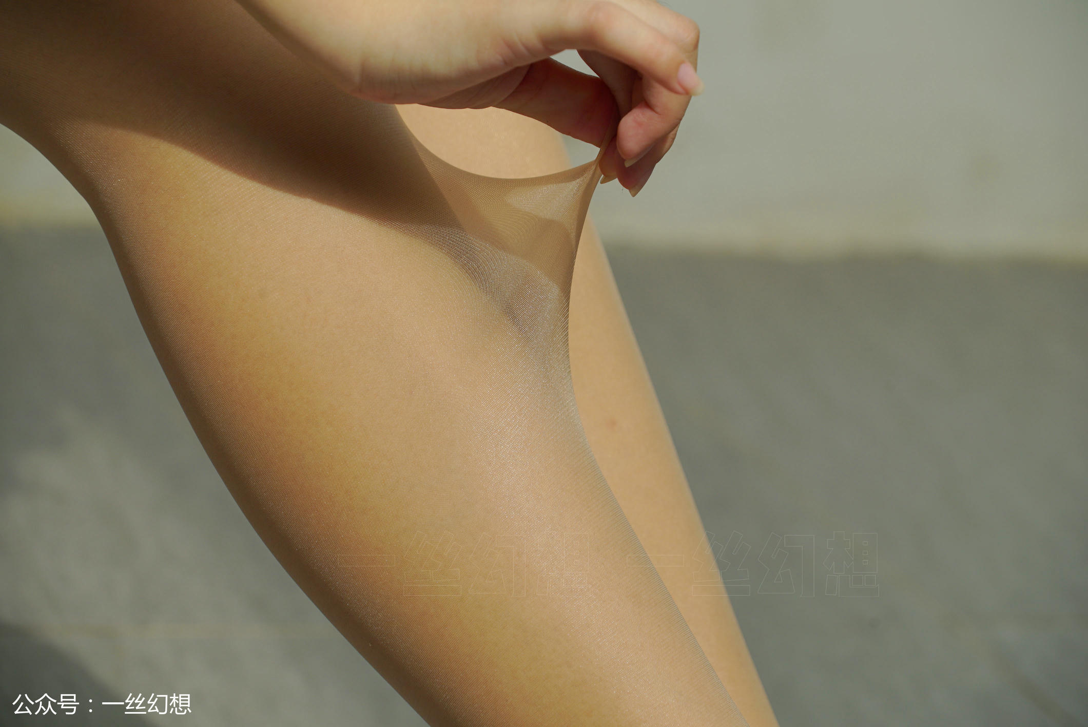 高丝女子图鉴 袜小喵×一丝幻想 NZ031 小北 [59P+72MB]_第3集