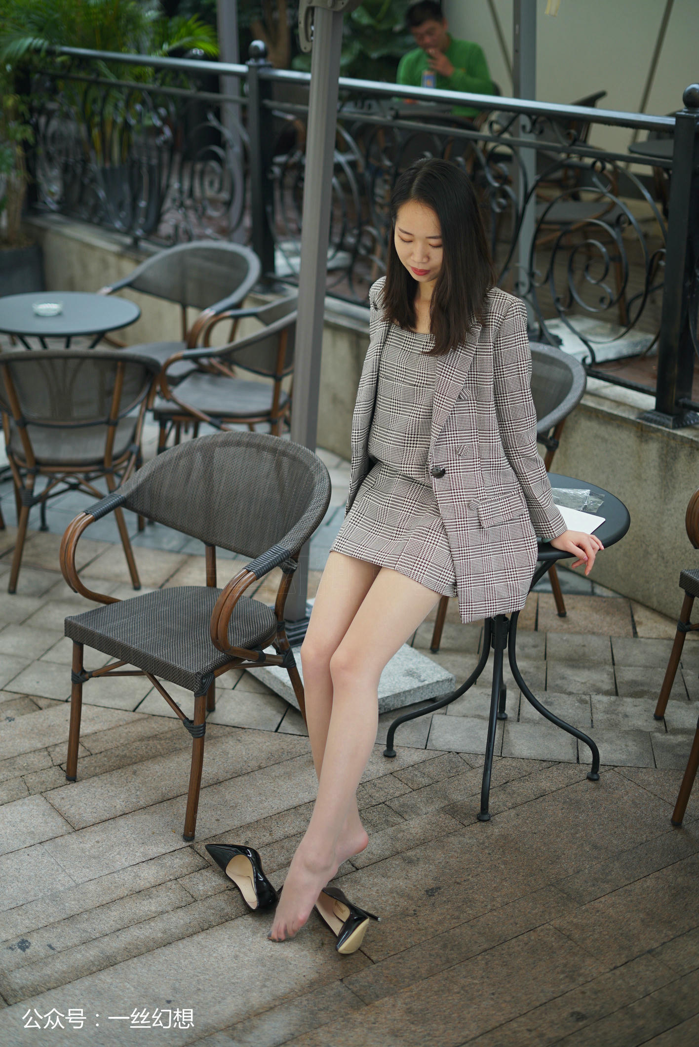 高丝女子图鉴 袜小喵×一丝幻想 NZ032 茜茜 [59P+75MB]_第2集