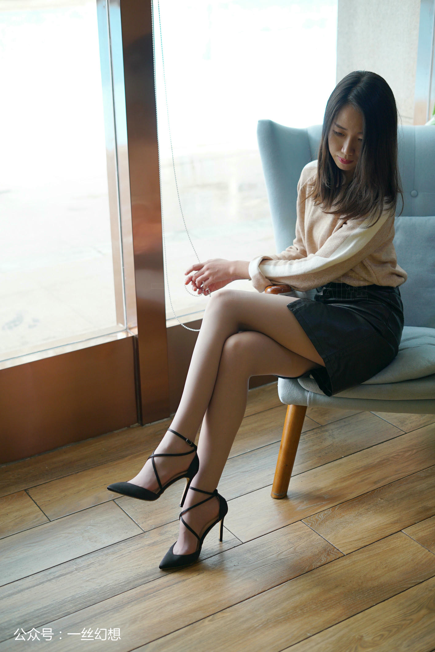 高丝女子图鉴 袜小喵×一丝幻想 NZ034 茜茜 [59P+59MB]_第2集