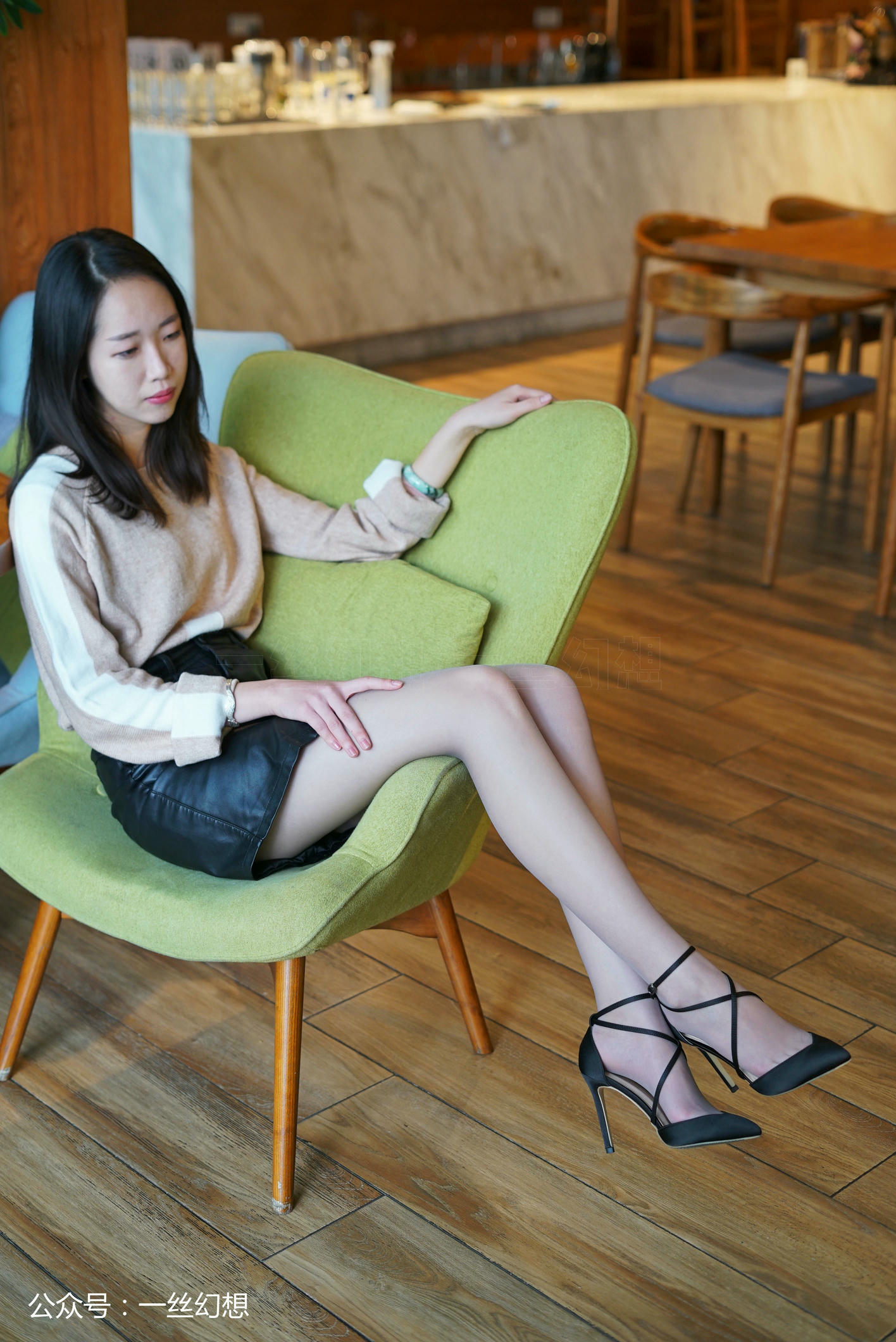 高丝女子图鉴 袜小喵×一丝幻想 NZ034 茜茜 [59P+59MB]_第2集