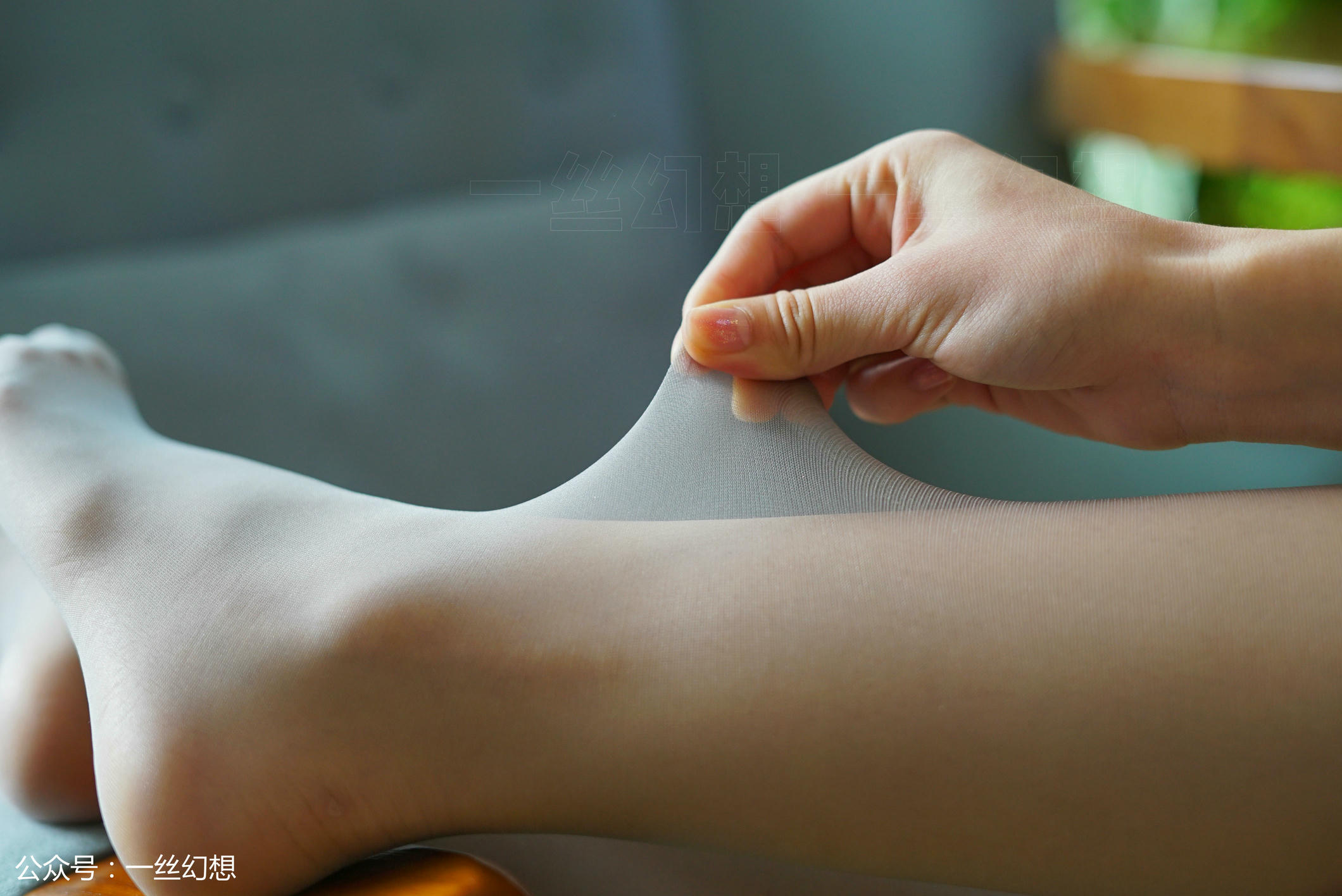 高丝女子图鉴 袜小喵×一丝幻想 NZ034 茜茜 [59P+59MB]_第3集