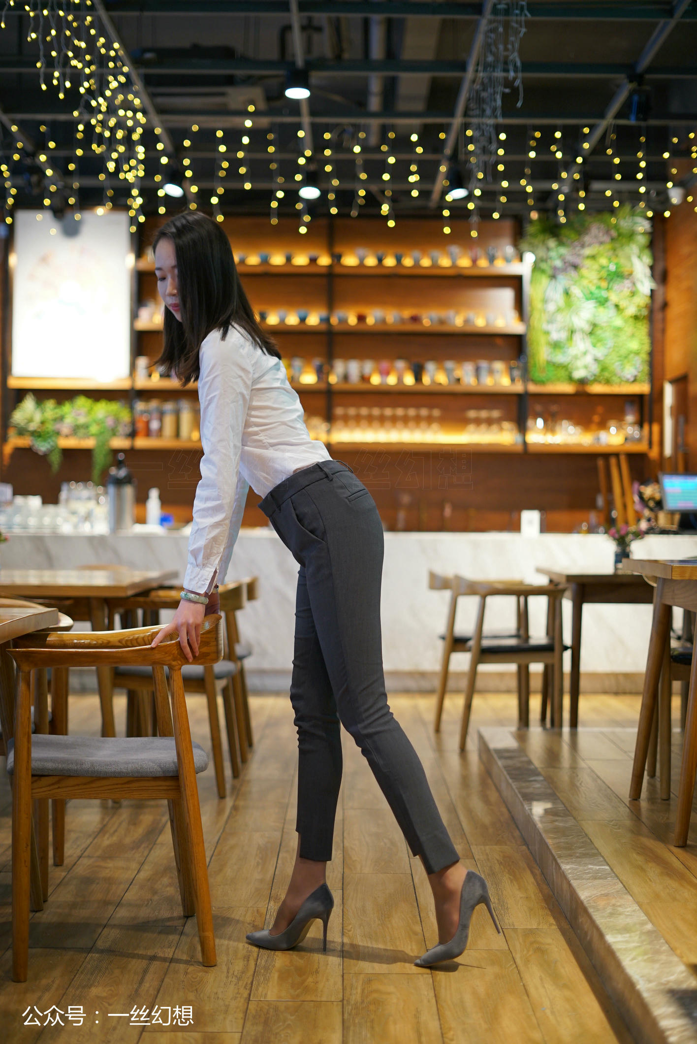 高丝女子图鉴 袜小喵×一丝幻想 NZ036 茜茜 [59P+65MB]_第2集