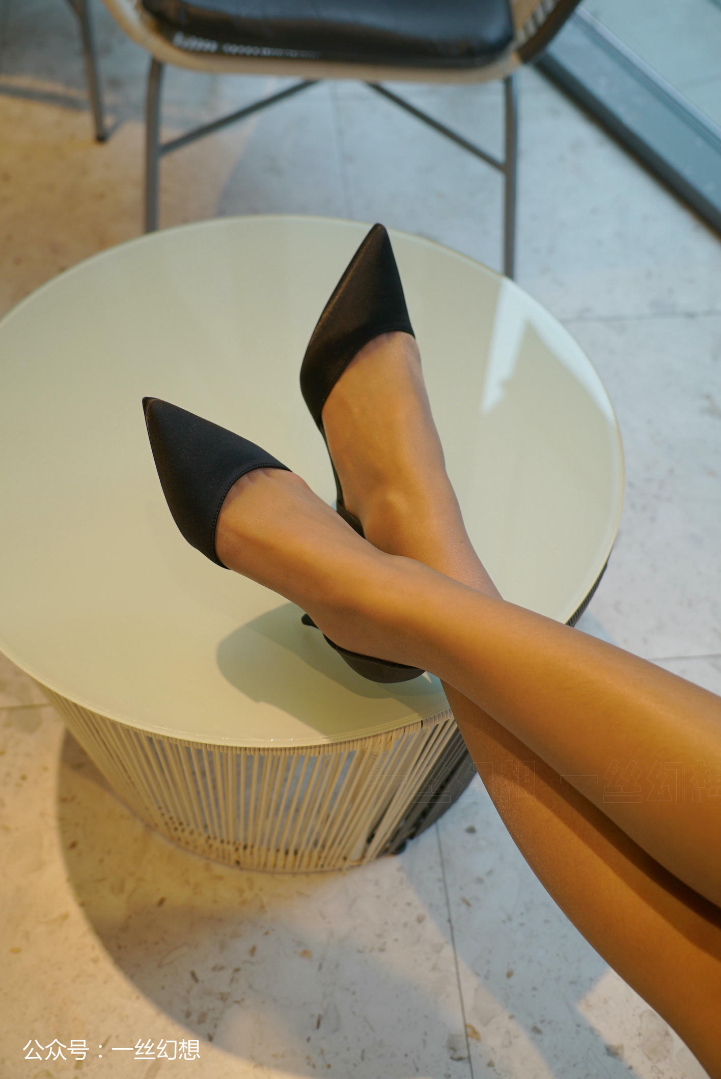 高丝女子图鉴 袜小喵×一丝幻想 NZ041 星星 [59P+61MB]_第1集