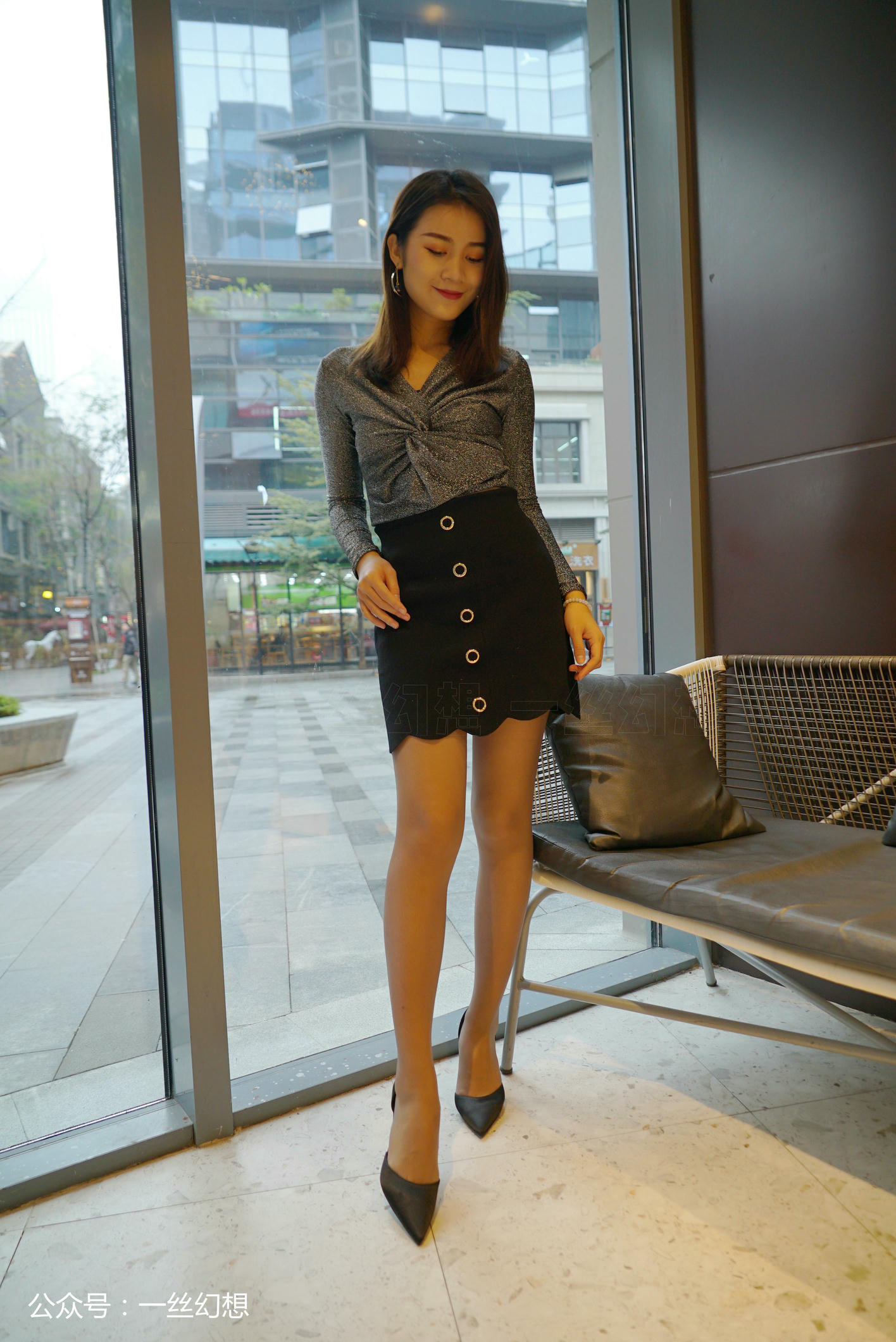 高丝女子图鉴 袜小喵×一丝幻想 NZ041 星星 [59P+61MB]_第3集