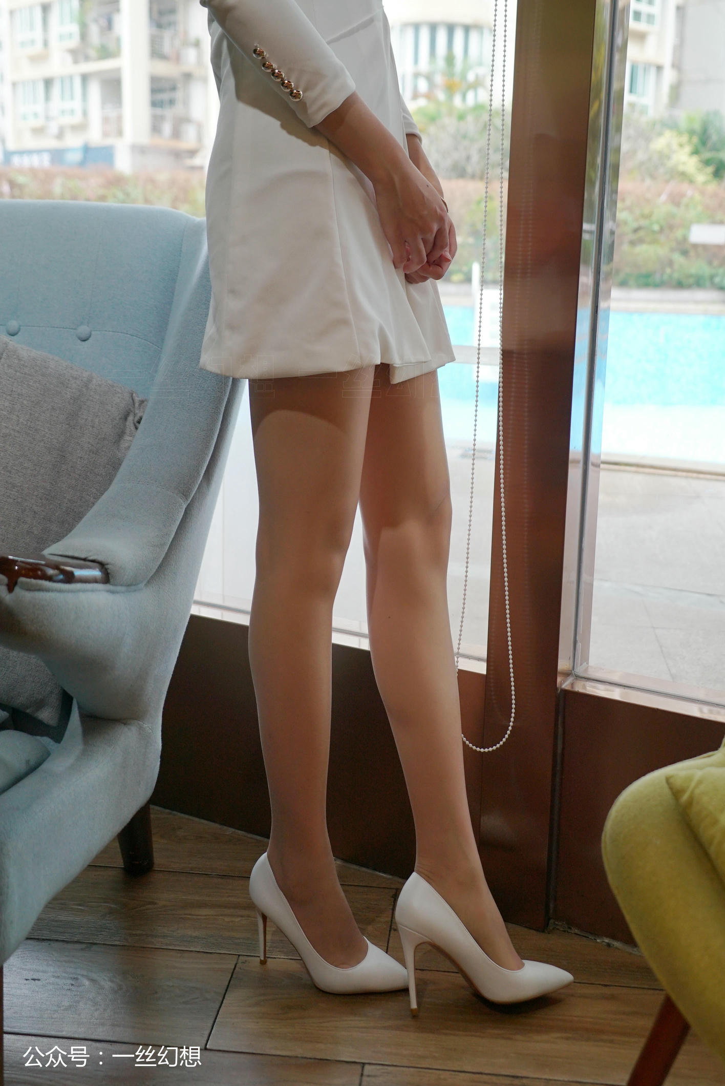 高丝女子图鉴 袜小喵×一丝幻想 NZ043 小唯 [59P+87MB]_第3集