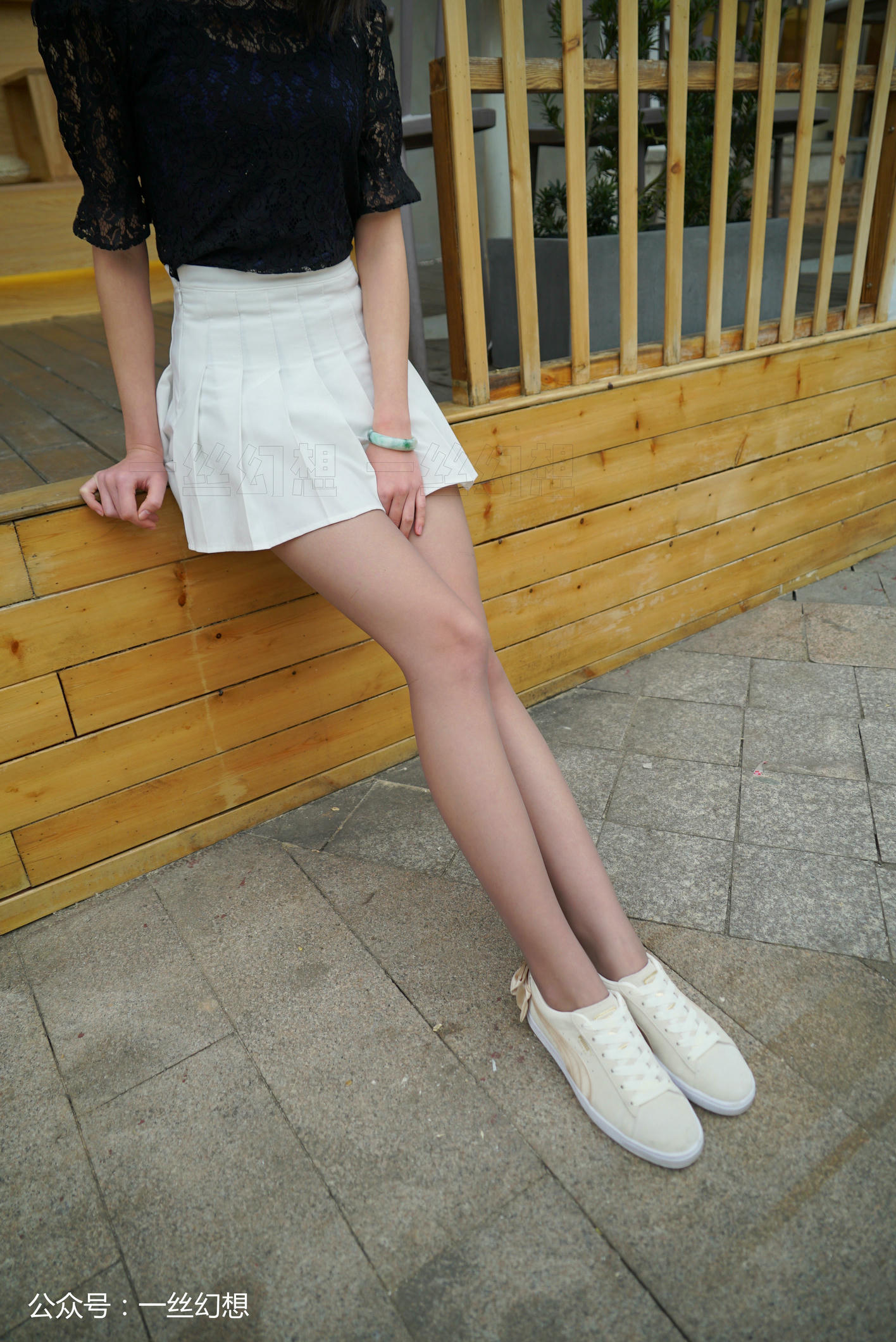 高丝女子图鉴 袜小喵×一丝幻想 NZ046 茜茜 [59P+61MB]_第1集