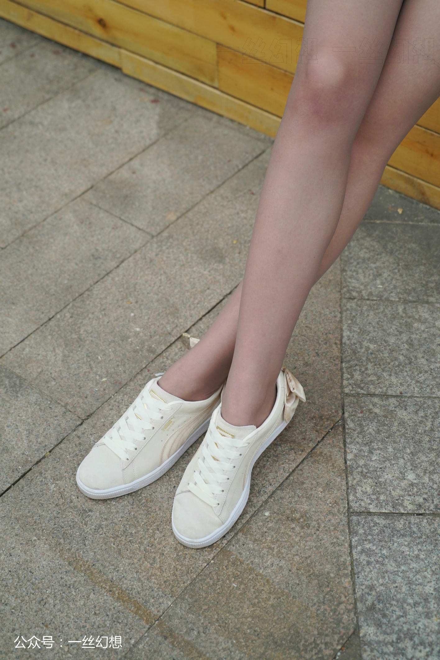 高丝女子图鉴 袜小喵×一丝幻想 NZ046 茜茜 [59P+61MB]_第1集