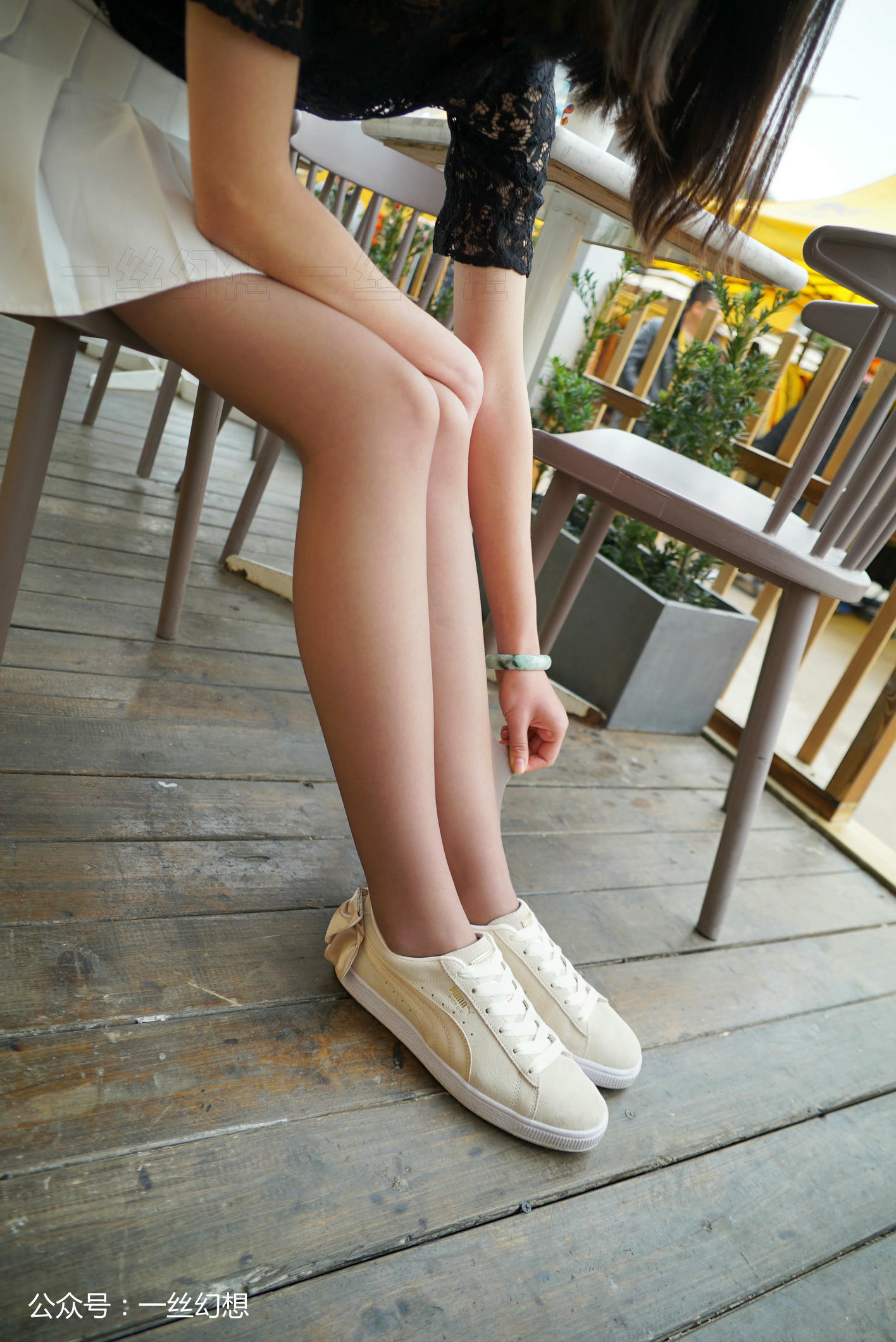 高丝女子图鉴 袜小喵×一丝幻想 NZ046 茜茜 [59P+61MB]_第2集