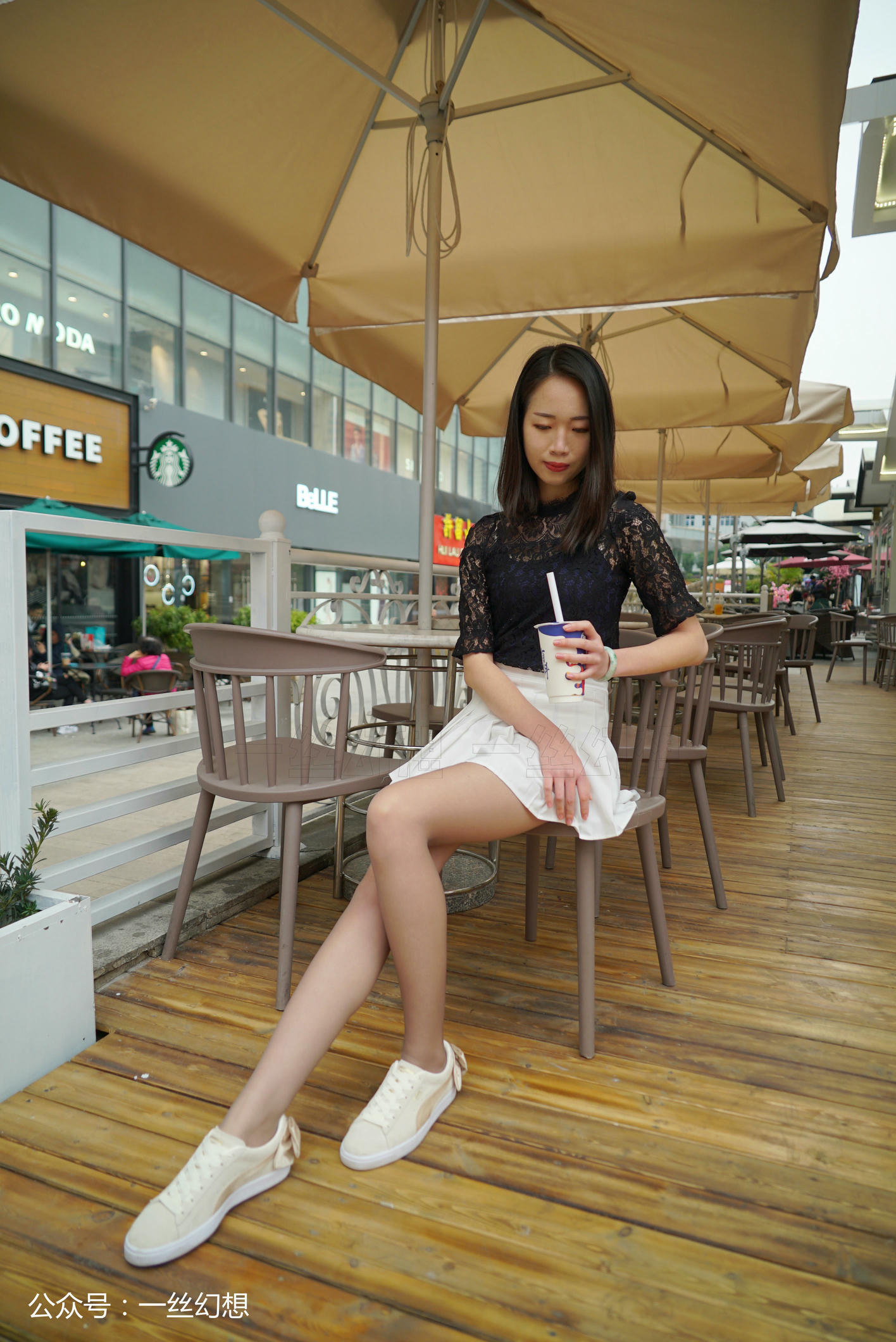 高丝女子图鉴 袜小喵×一丝幻想 NZ046 茜茜 [59P+61MB]_第2集