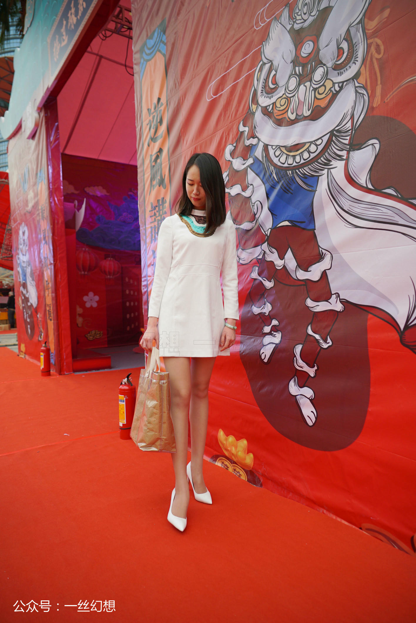 高丝女子图鉴 袜小喵×一丝幻想 NZ048 茜茜 [59P+70MB]_第1集