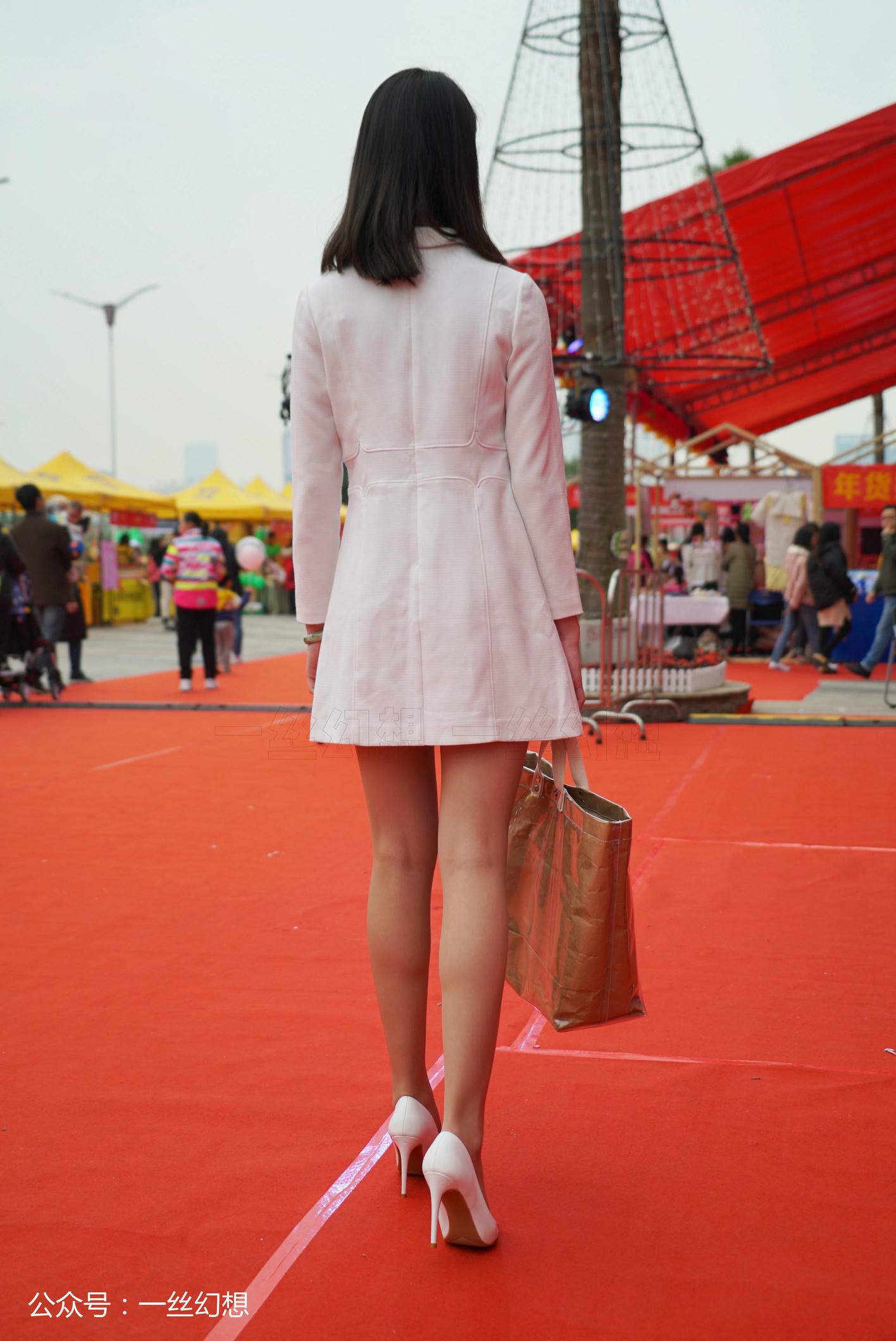 高丝女子图鉴 袜小喵×一丝幻想 NZ048 茜茜 [59P+70MB]_第1集