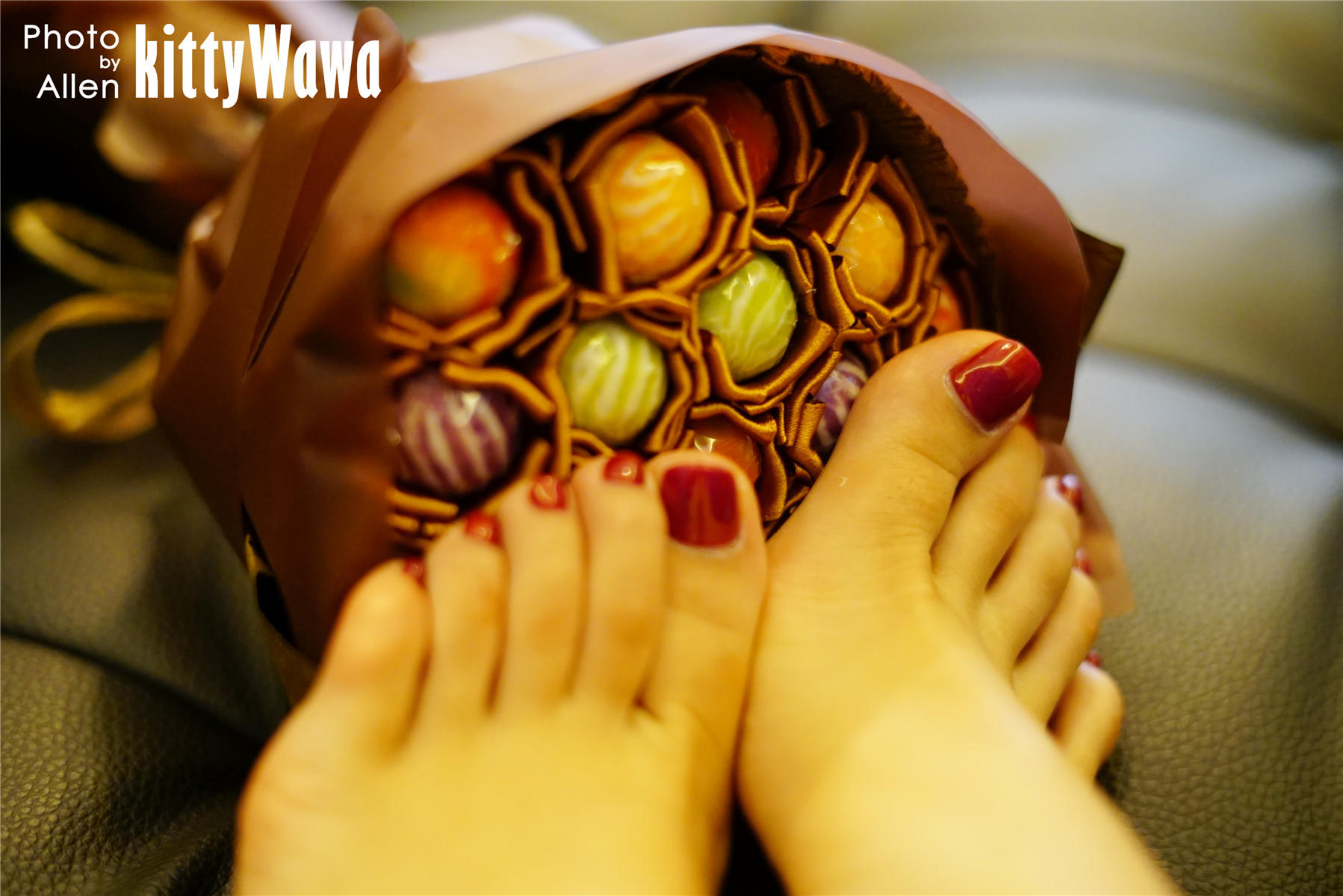 袜小喵 KT004 玩物棒棒糖 [99P+21M]_第1集