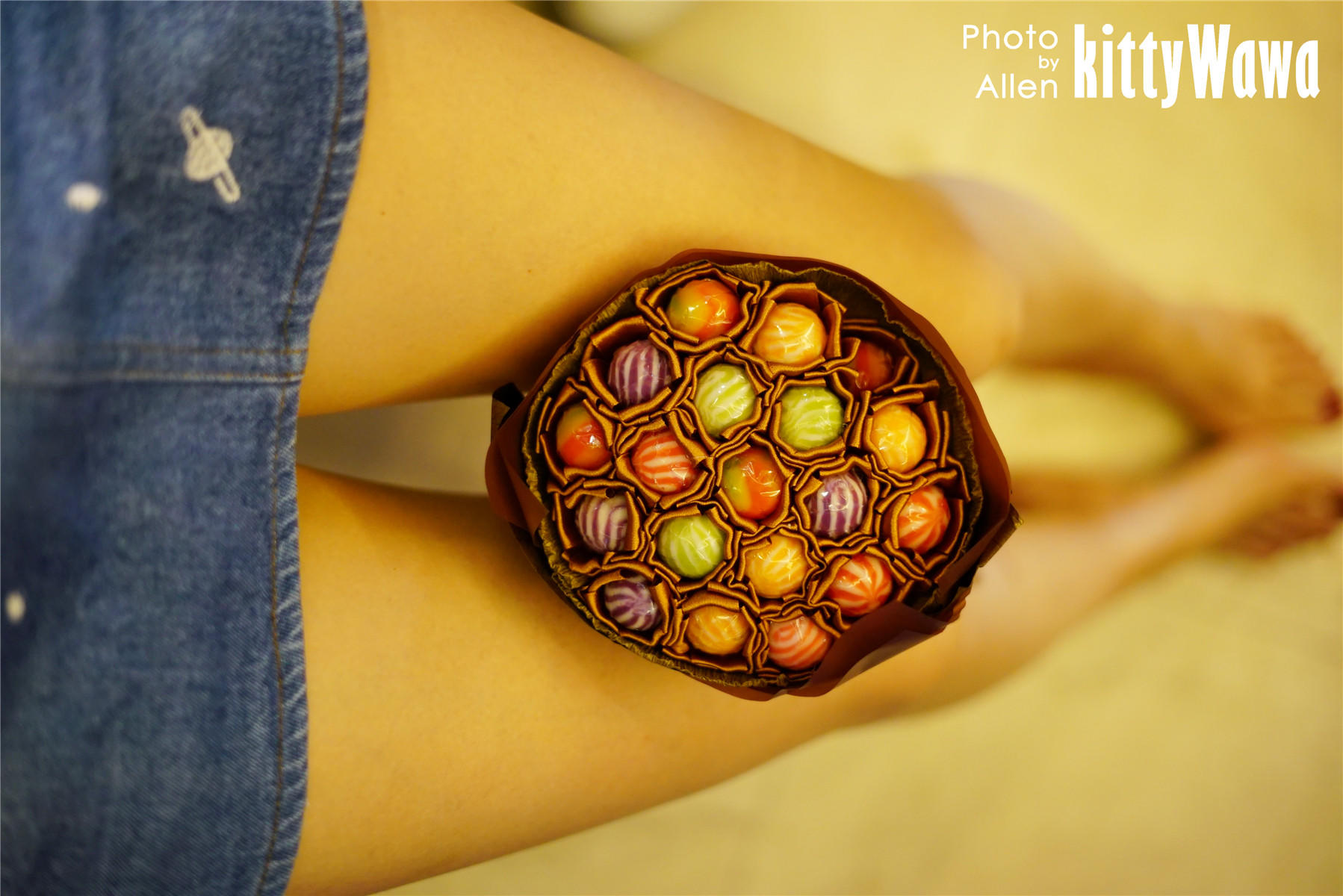 袜小喵 KT004 玩物棒棒糖 [99P+21M]_第1集