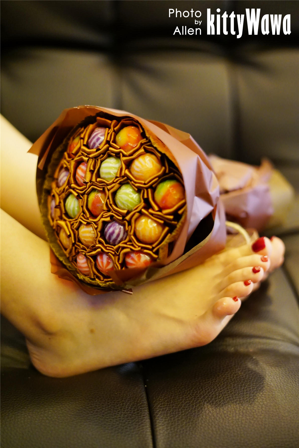 袜小喵 KT004 玩物棒棒糖 [99P+21M]_第1集