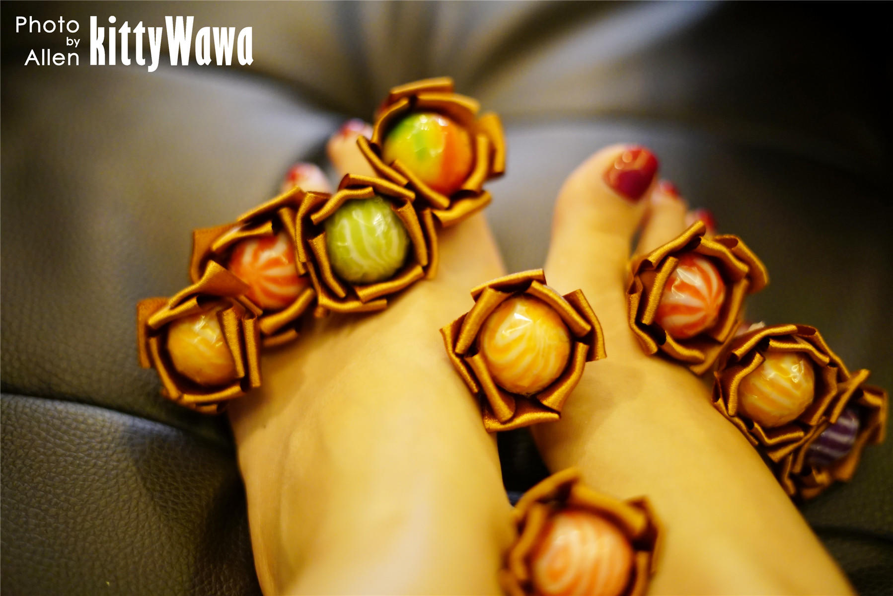 袜小喵 KT004 玩物棒棒糖 [99P+21M]_第3集