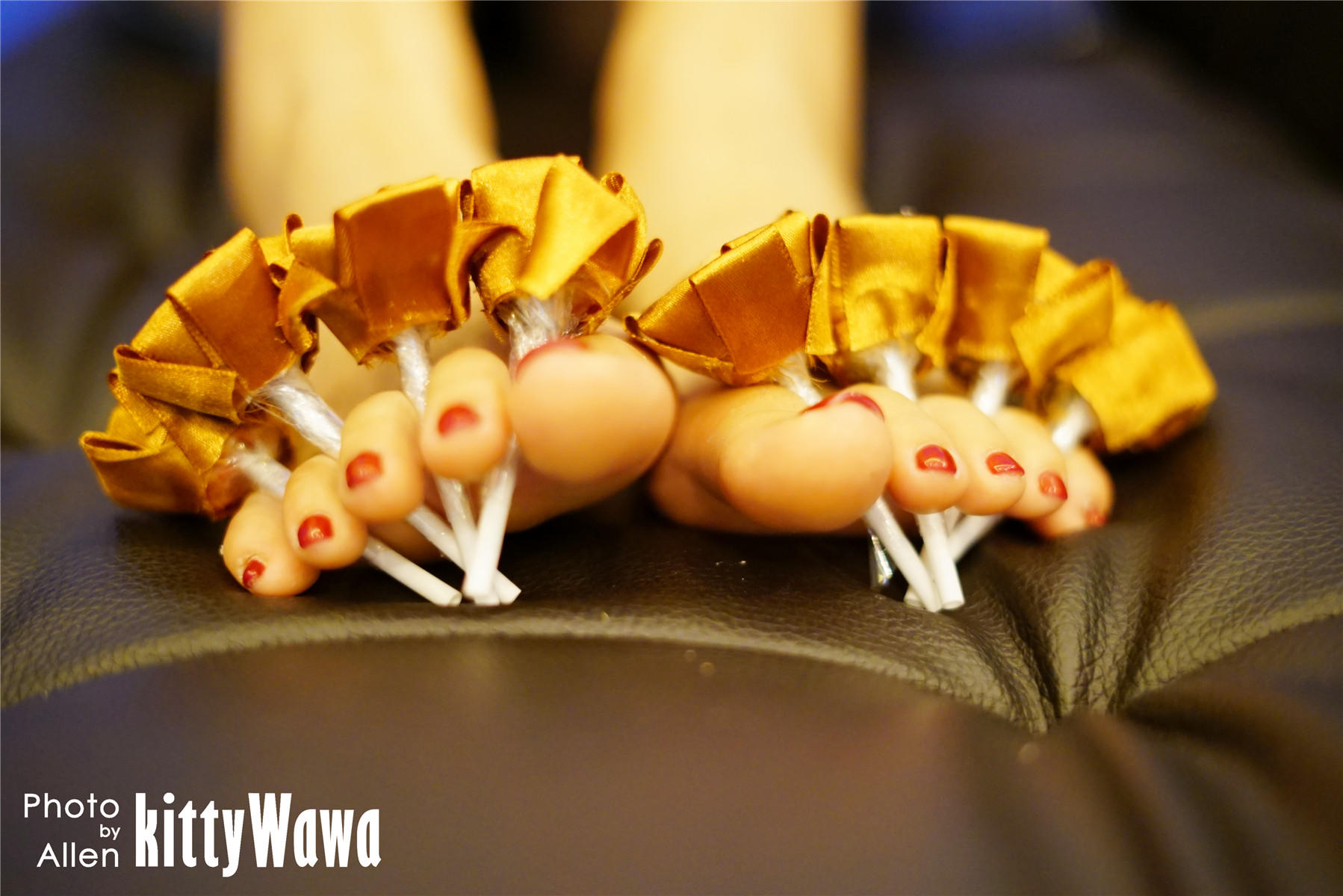 袜小喵 KT004 玩物棒棒糖 [99P+21M]_第3集