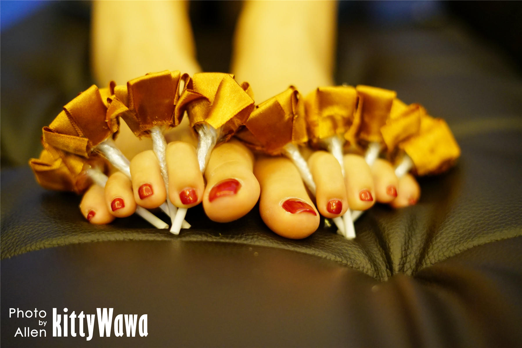 袜小喵 KT004 玩物棒棒糖 [99P+21M]_第3集