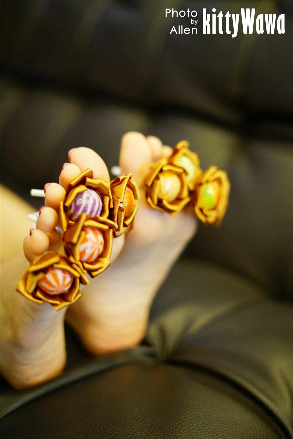 袜小喵 KT004 玩物棒棒糖 [99P+21M]_第4集