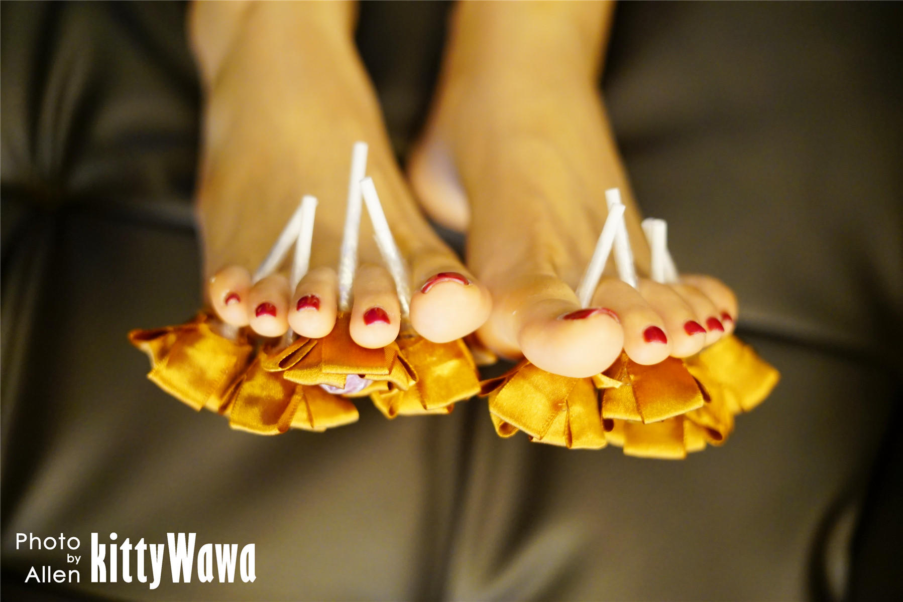 袜小喵 KT004 玩物棒棒糖 [99P+21M]_第4集