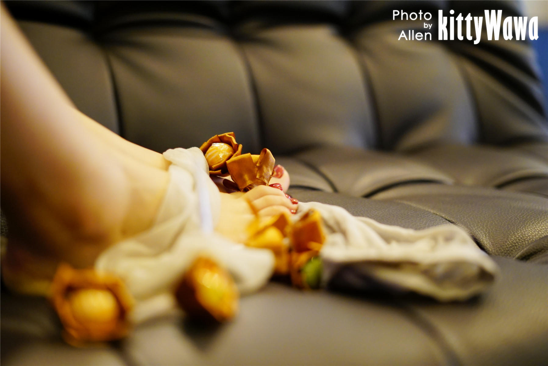 袜小喵 KT004 玩物棒棒糖 [99P+21M]_第5集