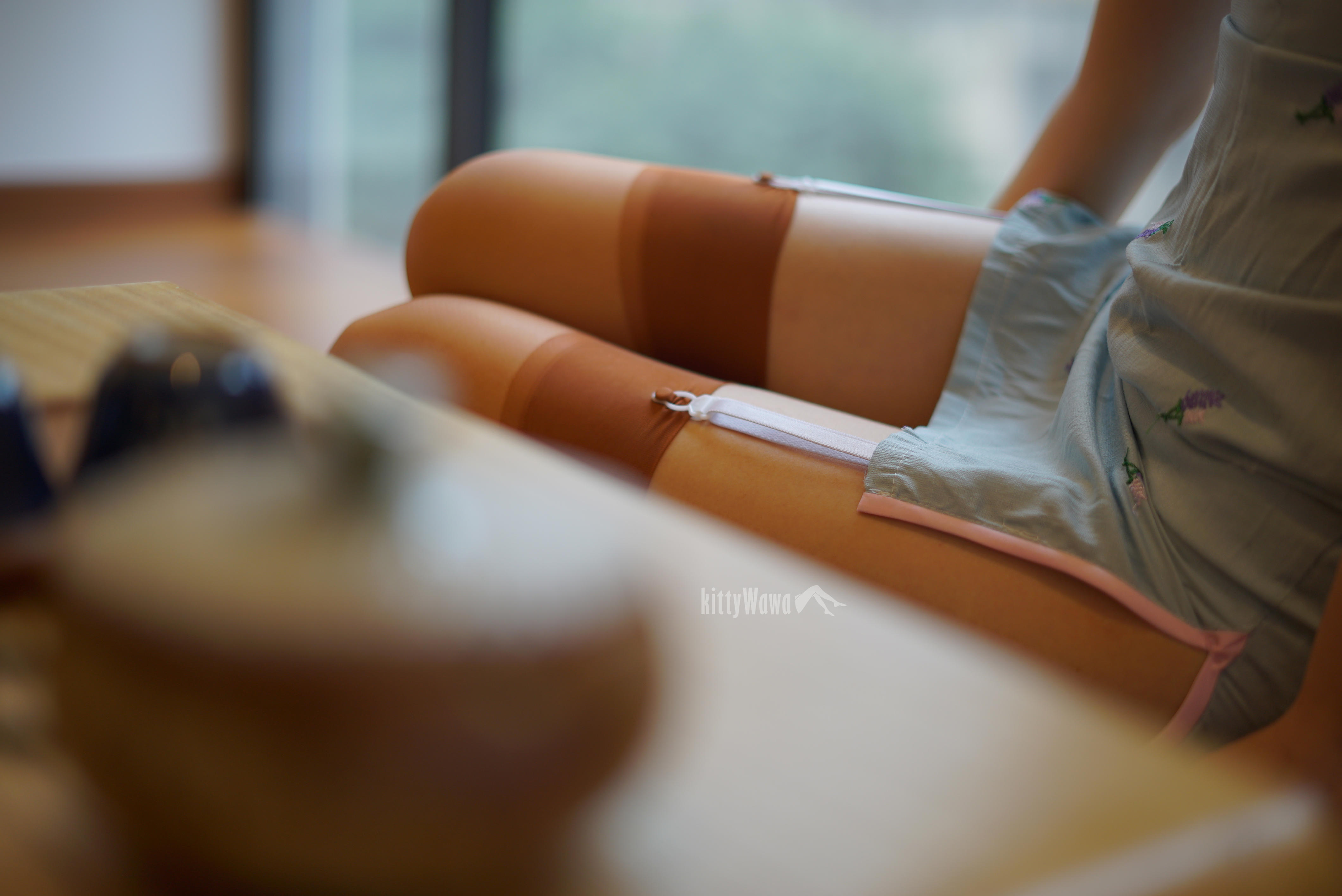 袜小喵 KT040 重庆春茶 [59P+40M]_第1集