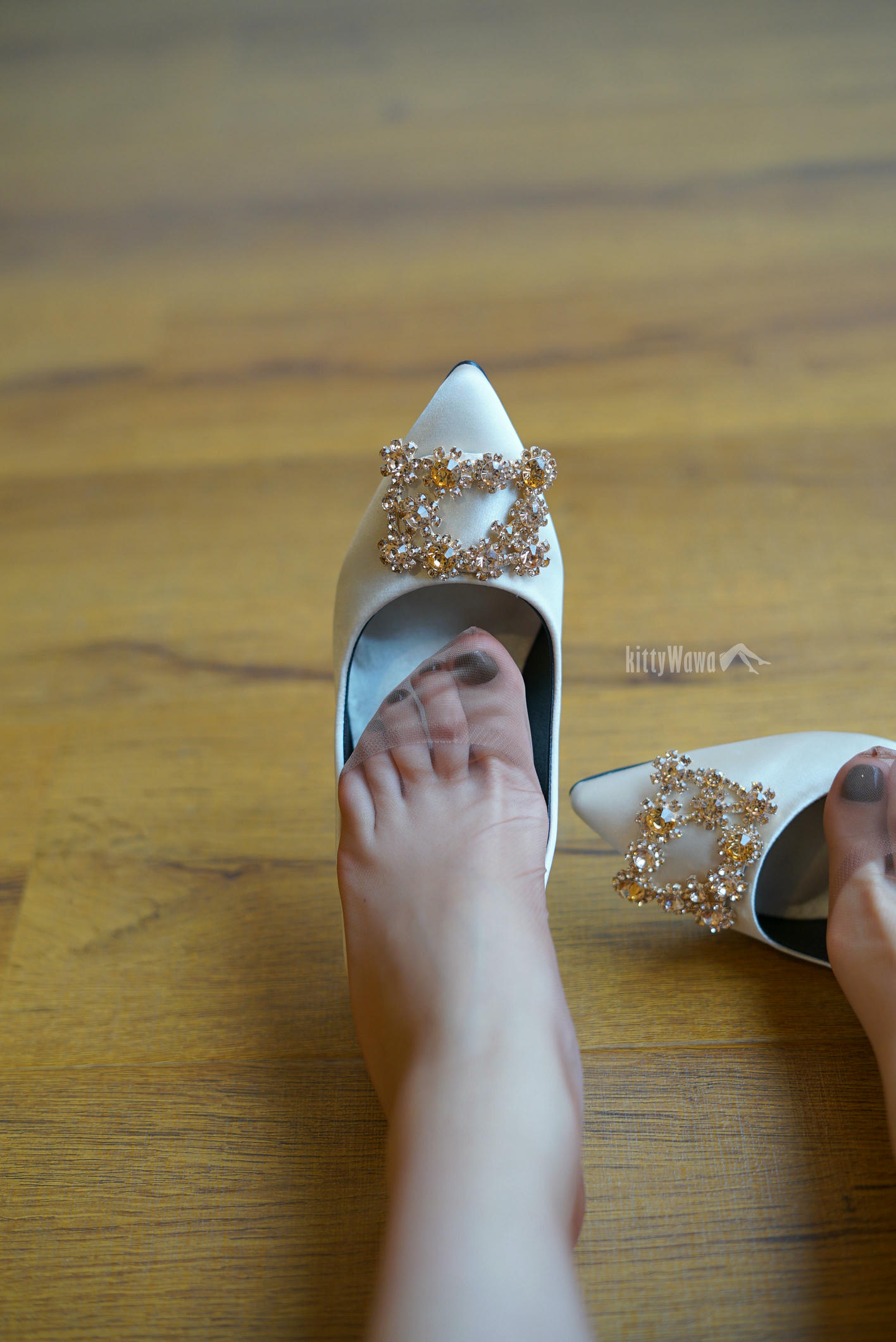 袜小喵 KT040 重庆春茶 [59P+40M]_第1集