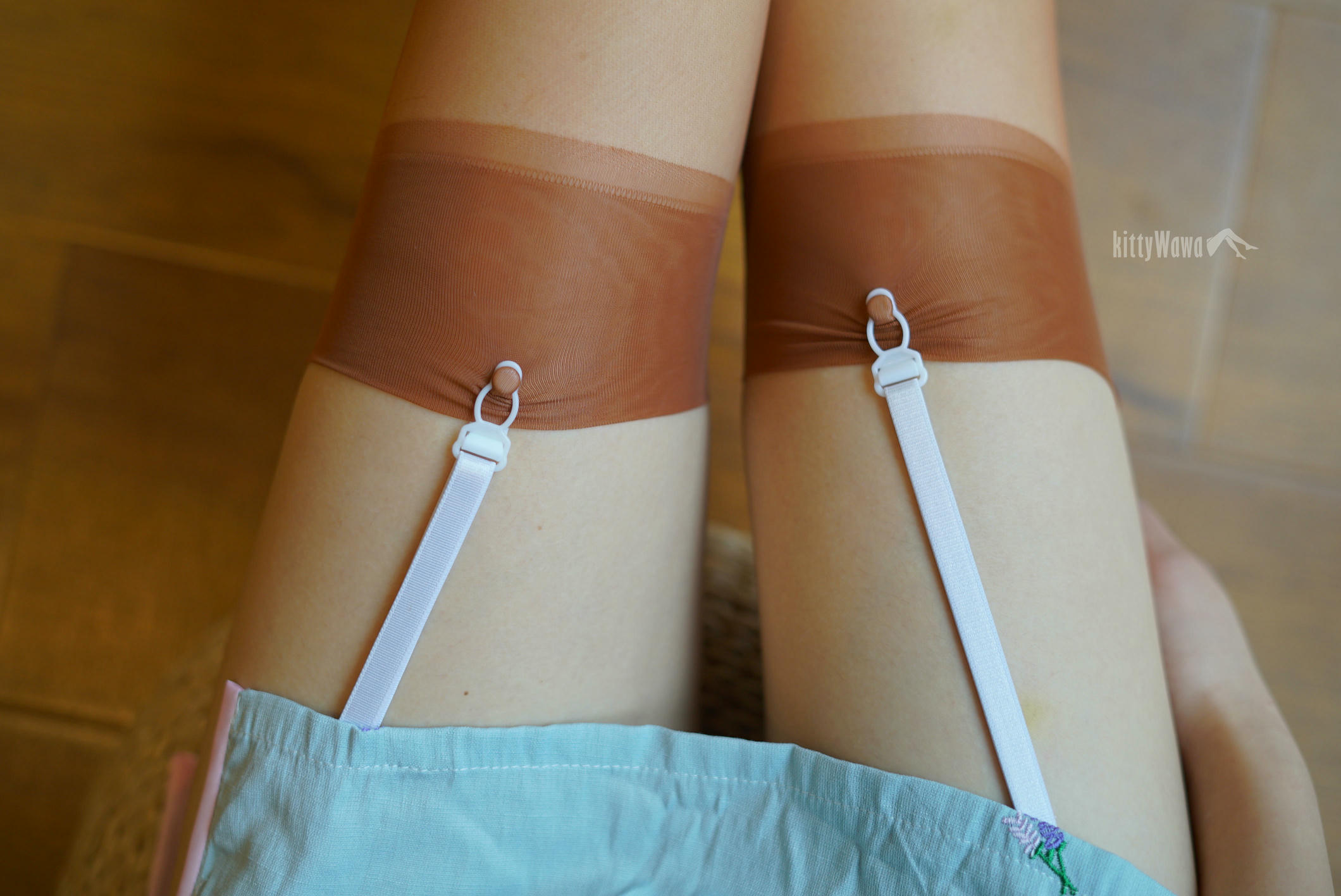 袜小喵 KT040 重庆春茶 [59P+40M]_第1集