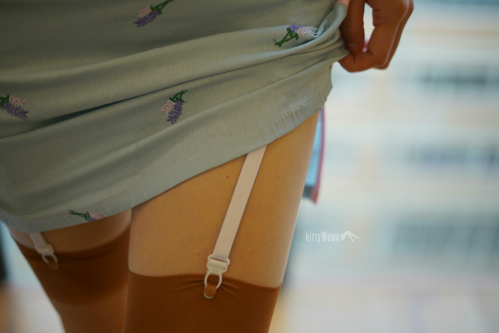 袜小喵 KT040 重庆春茶 [59P+40M]_第2集