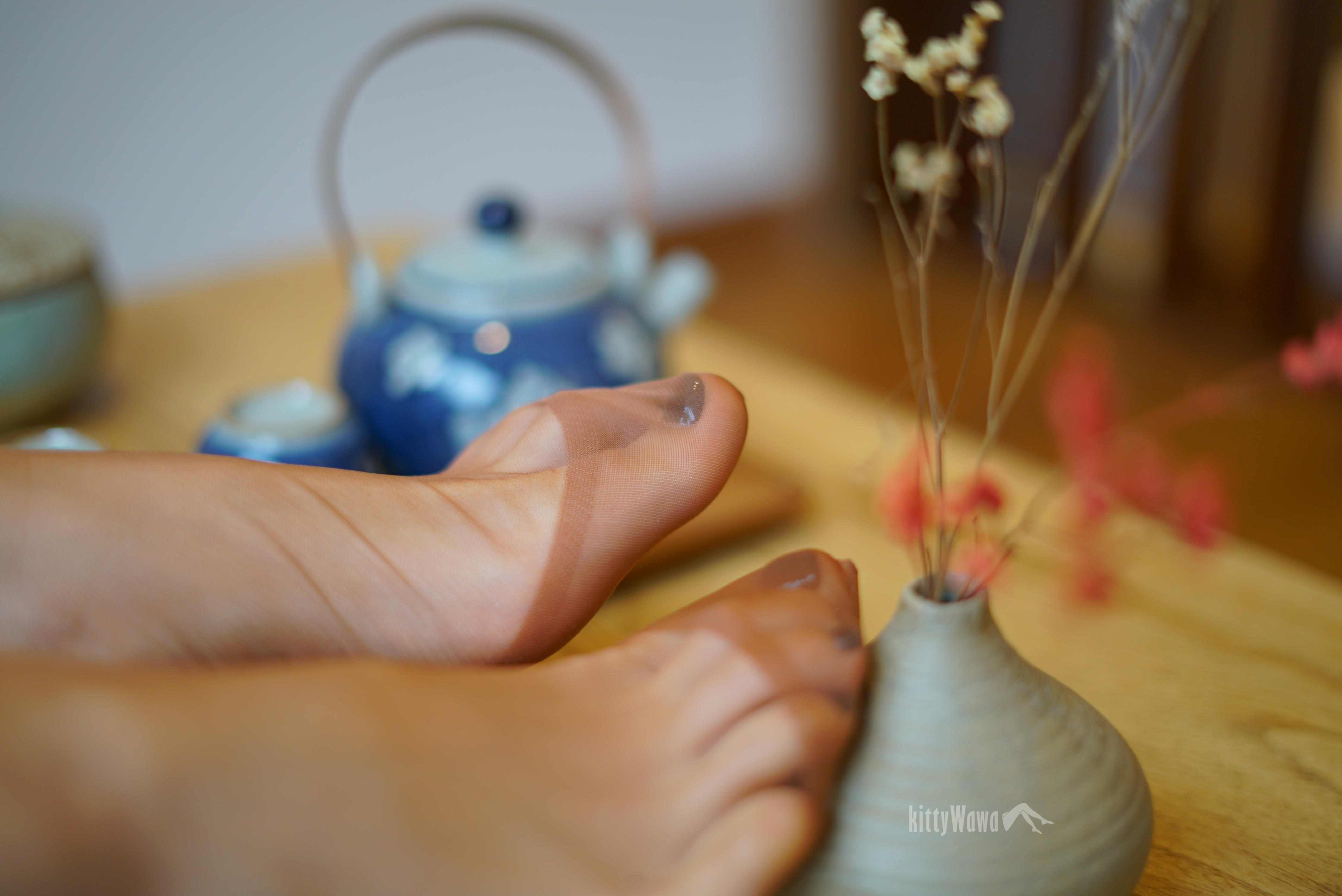 袜小喵 KT040 重庆春茶 [59P+40M]_第3集